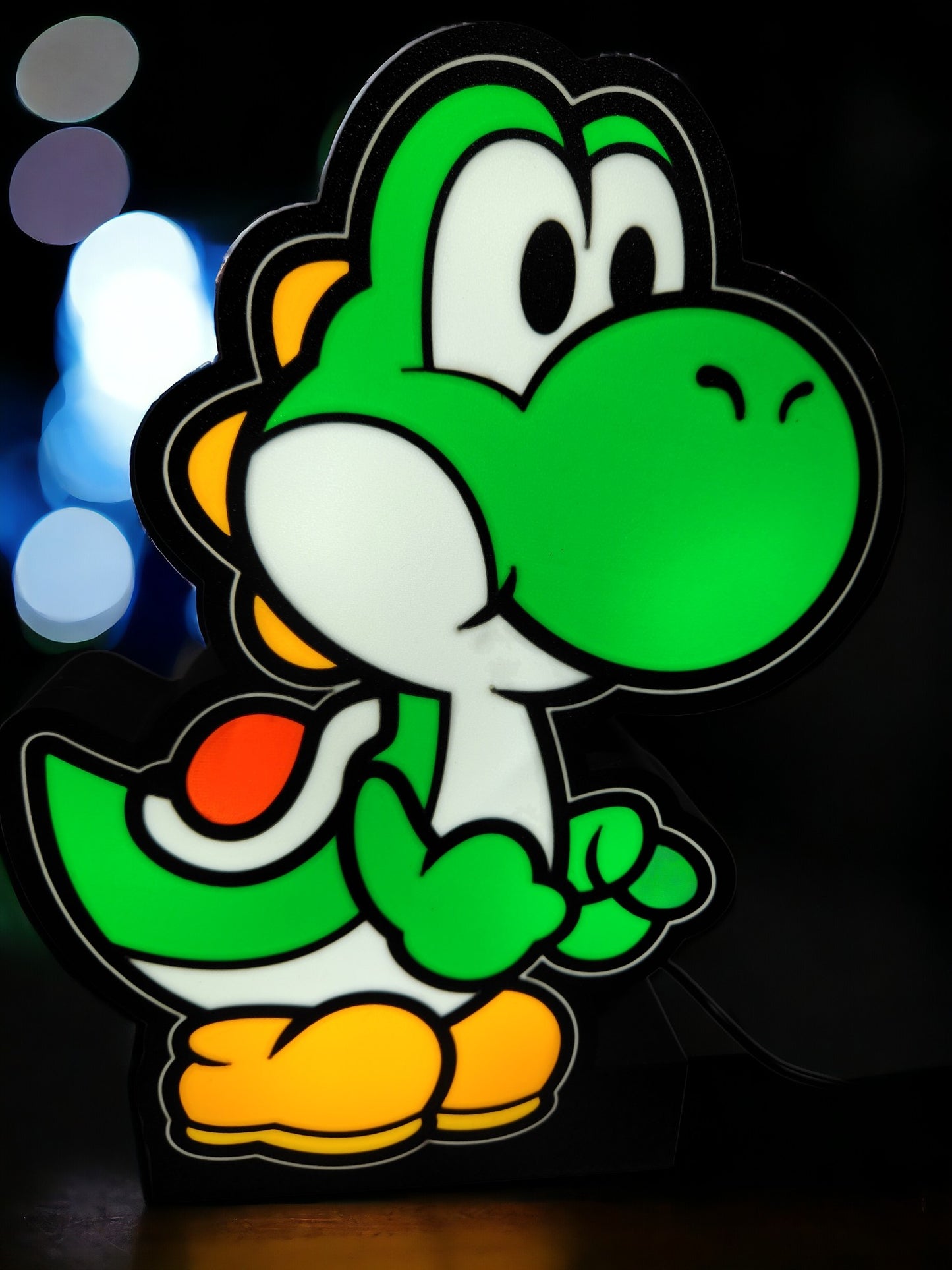 Yoshi LED Lamp | Mario Bros