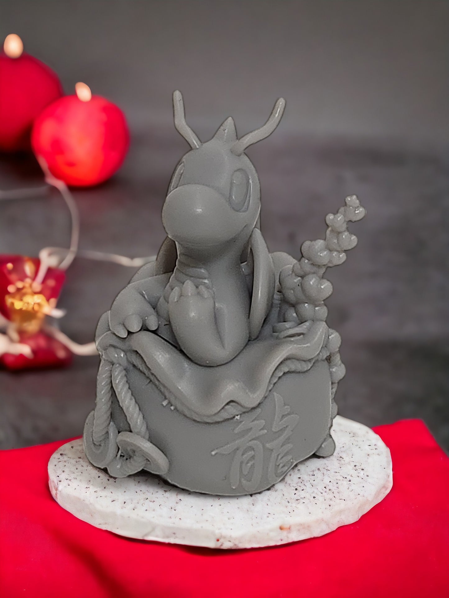 Pokemon Resin Miniature - Dragonite | Lunar New Year