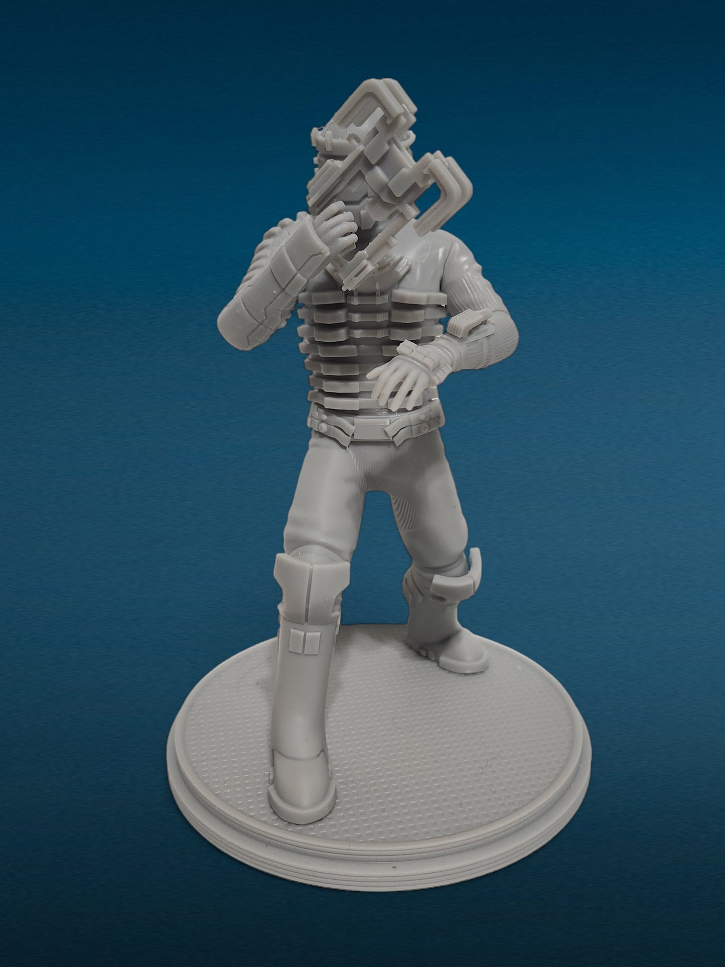 3D Resin Figurine - Isaac Clarke | Dead Space