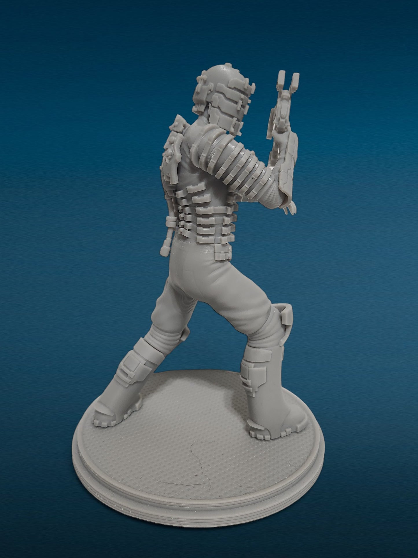 3D Resin Figurine - Isaac Clarke | Dead Space