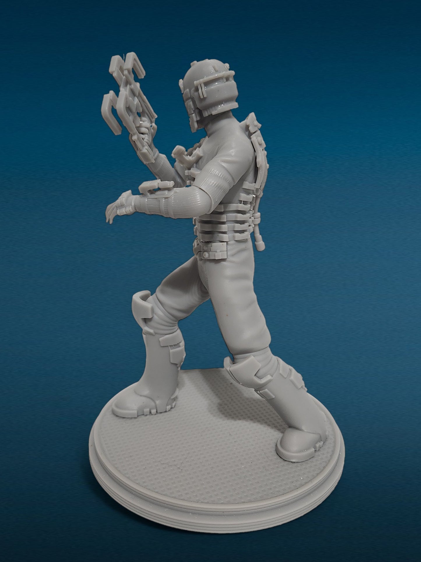 3D Resin Figurine - Isaac Clarke | Dead Space