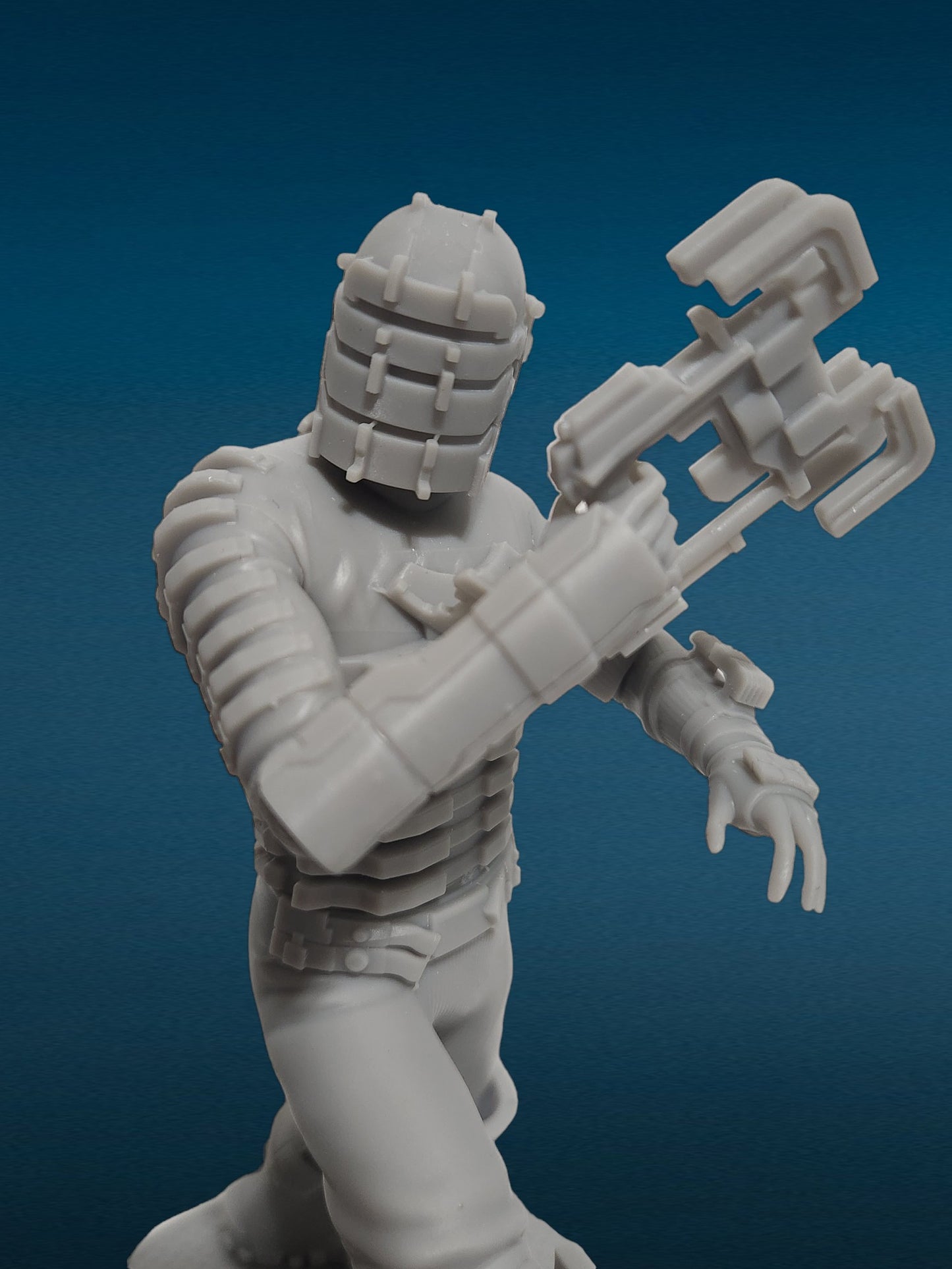 3D Resin Figurine - Isaac Clarke | Dead Space