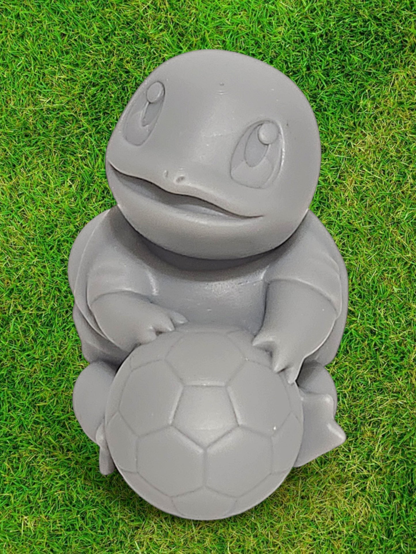 Pokemon Resin Miniature - Squirtle | 07 Soccer | Worldcup