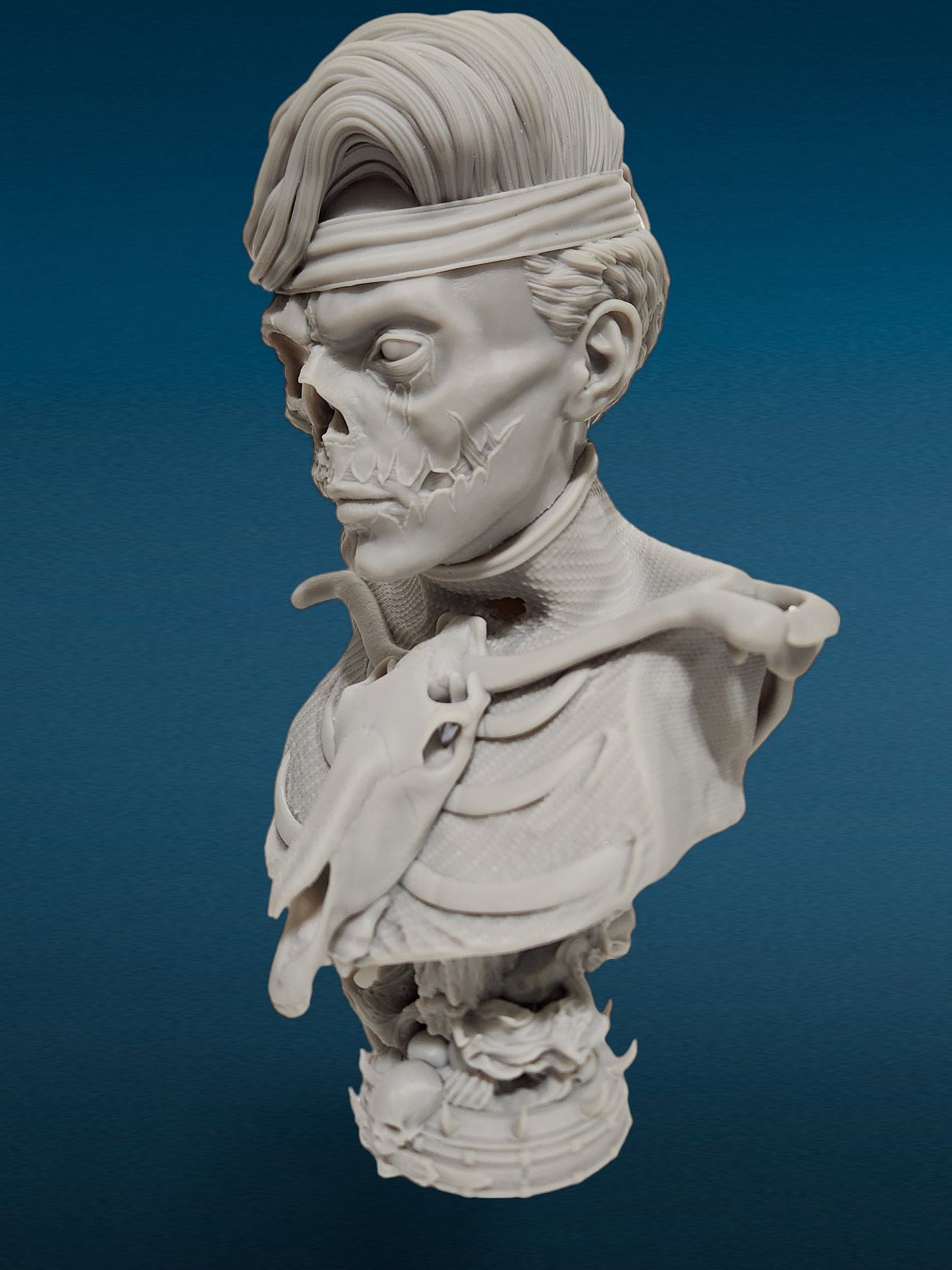 3D Resin Figurine - Famine Bust | Marvel