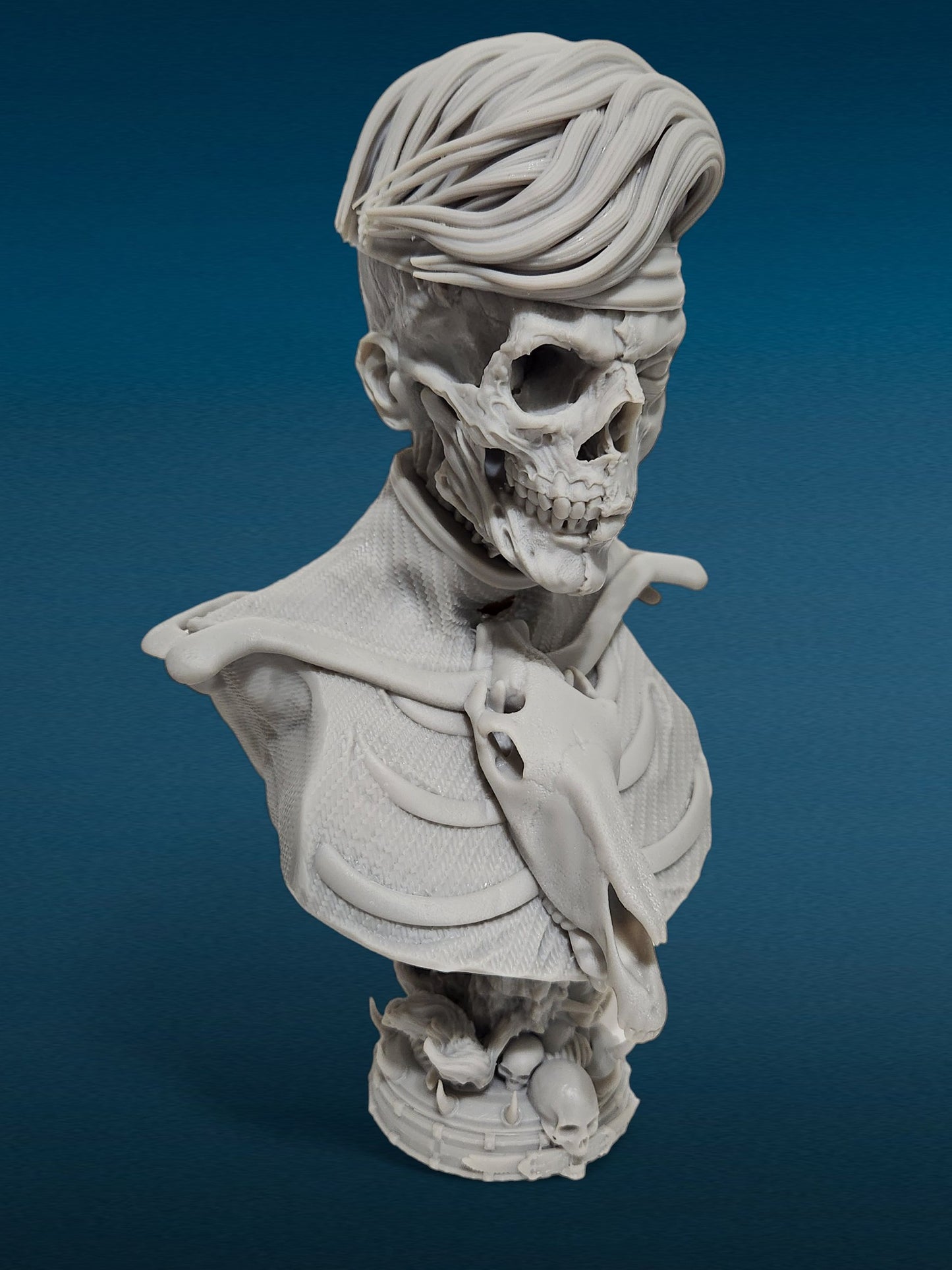 3D Resin Figurine - Famine Bust | Marvel