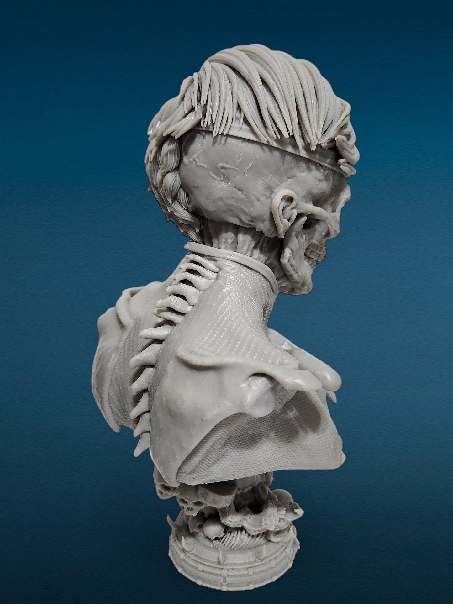 3D Resin Figurine - Famine Bust | Marvel