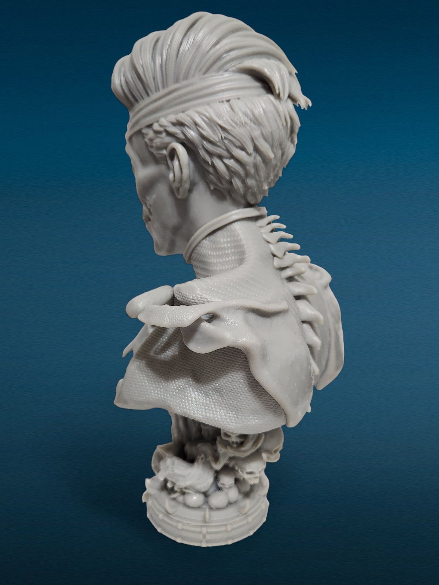 3D Resin Figurine - Famine Bust | Marvel
