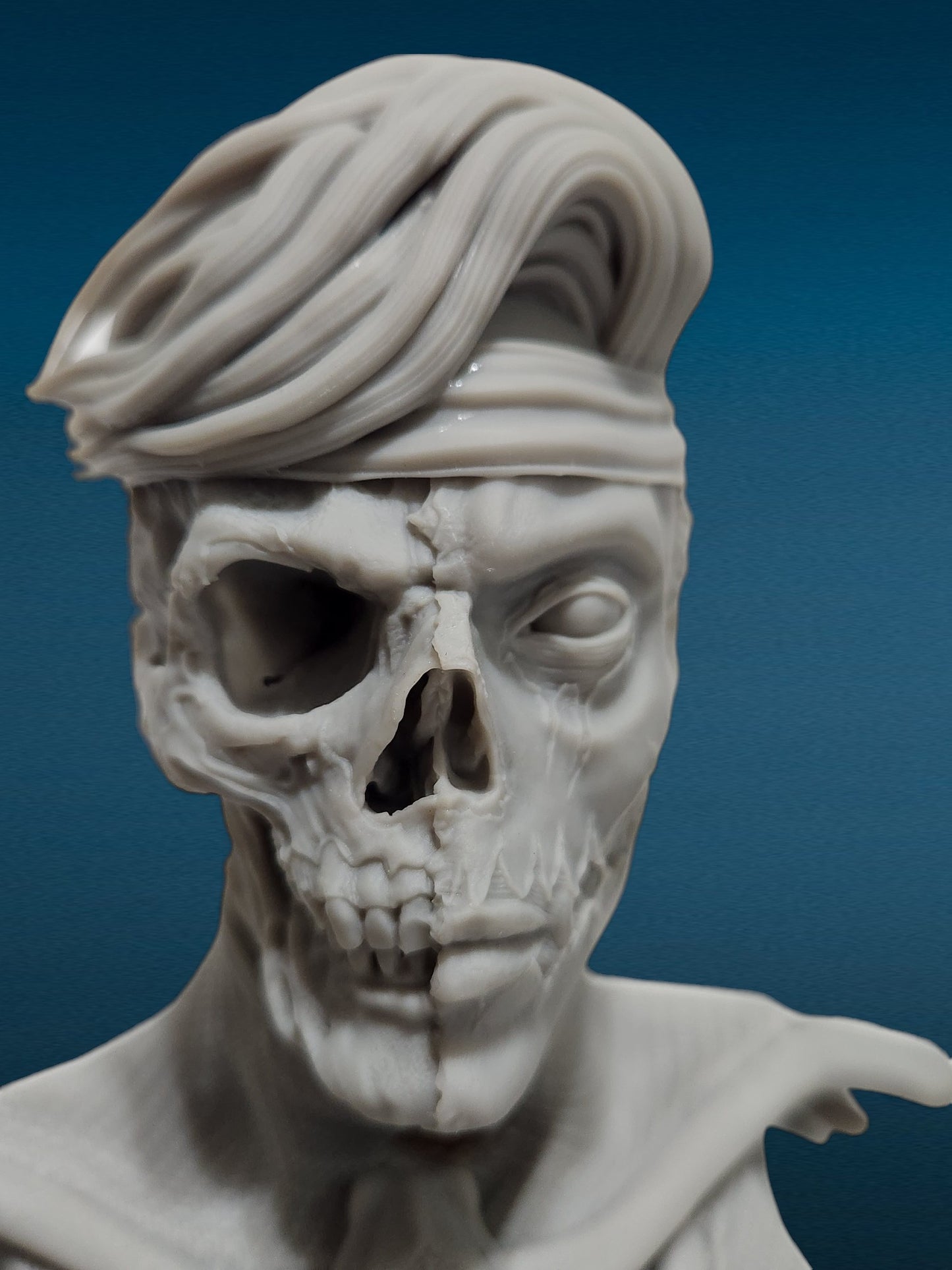 3D Resin Figurine - Famine Bust | Marvel