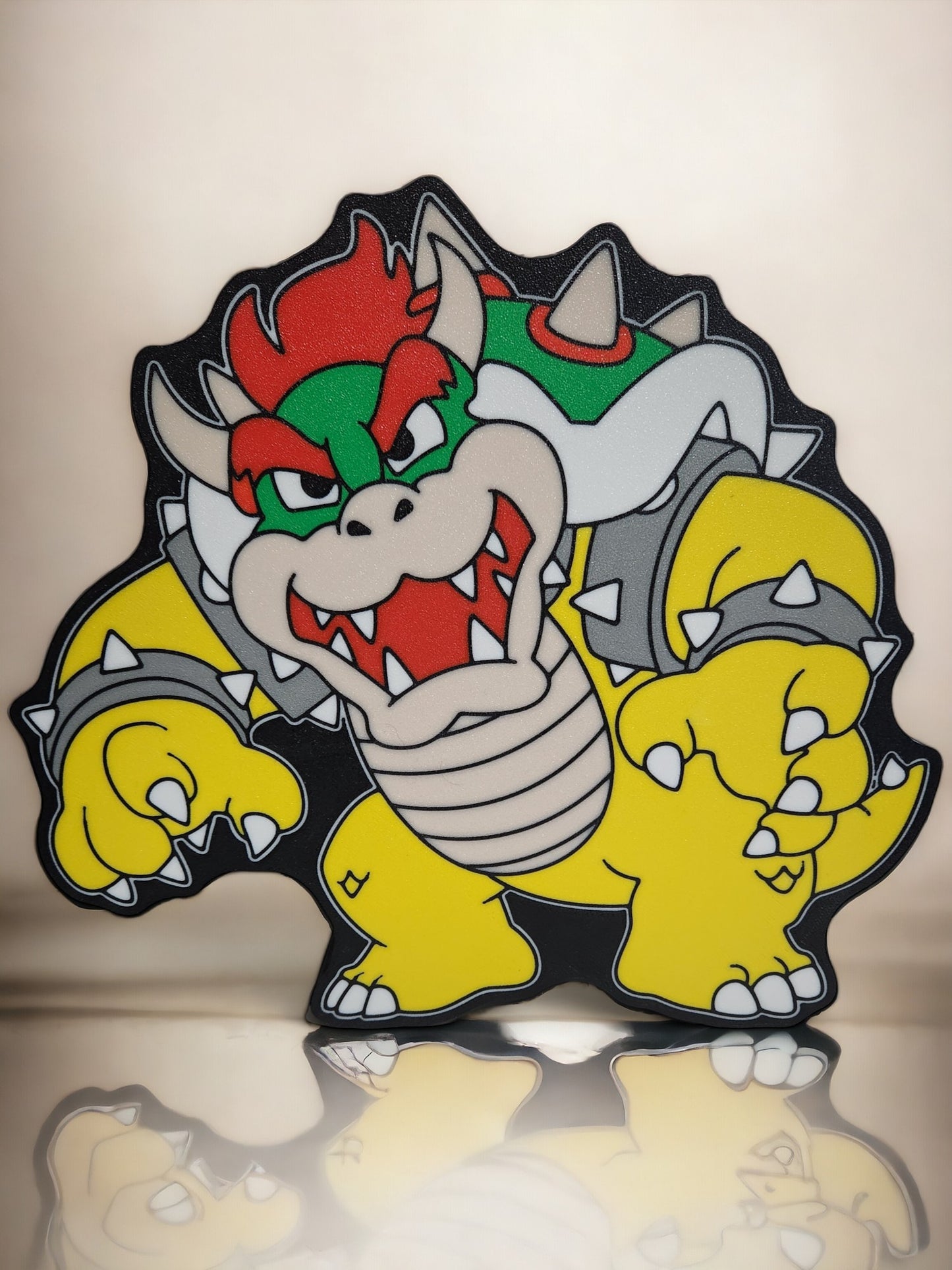 Bowser LED Lamp | Mario Bros