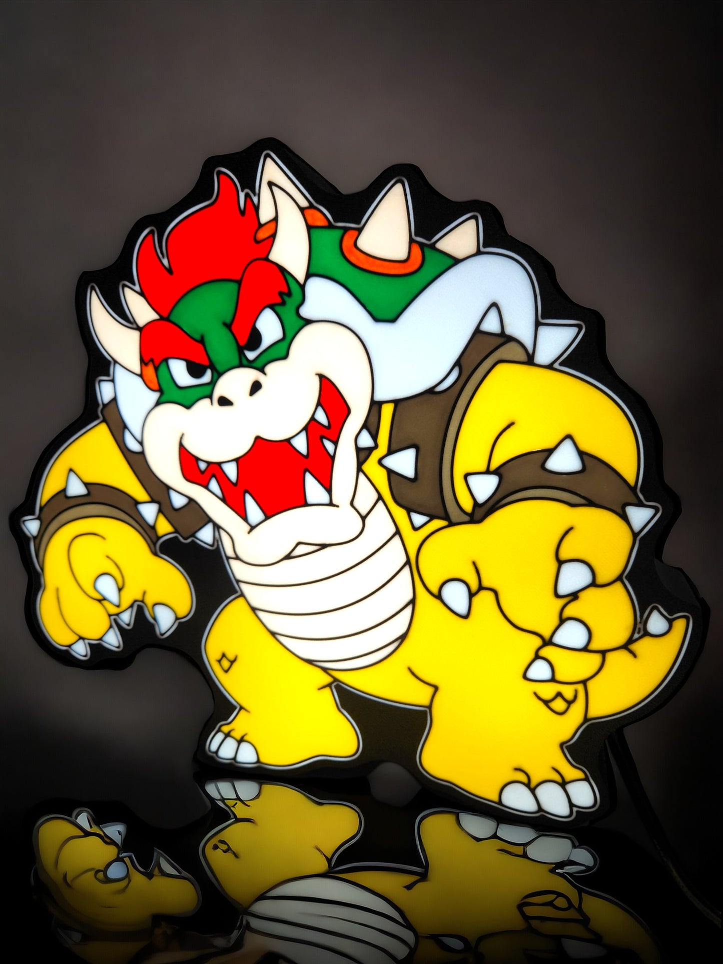 Bowser LED Lamp | Mario Bros