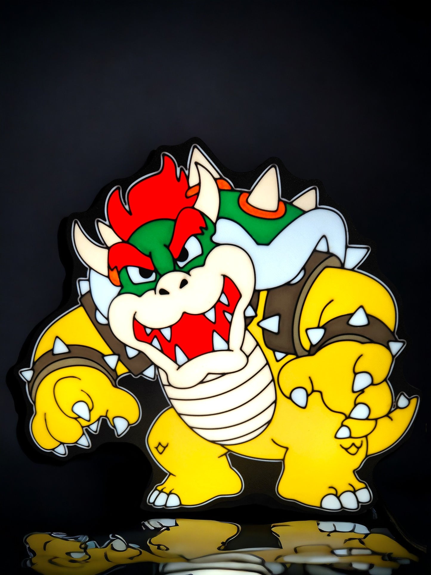 Bowser LED Lamp | Mario Bros