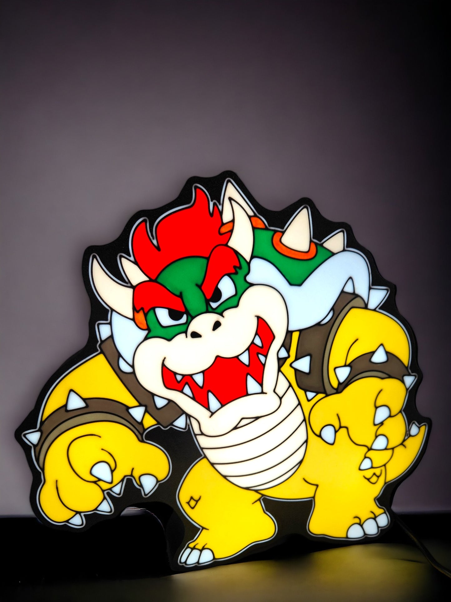 Bowser LED Lamp | Mario Bros