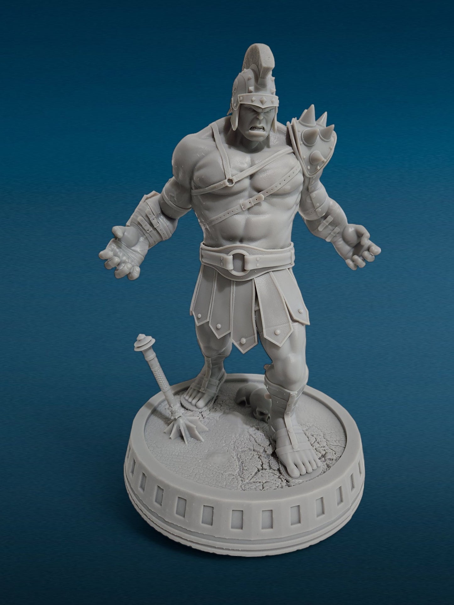 3D Resin Figurine - Hulk