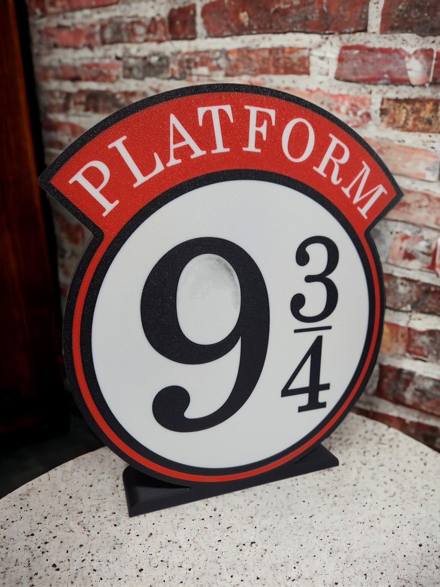 Platform 9 3/4 LED Lamp | Harry Potter