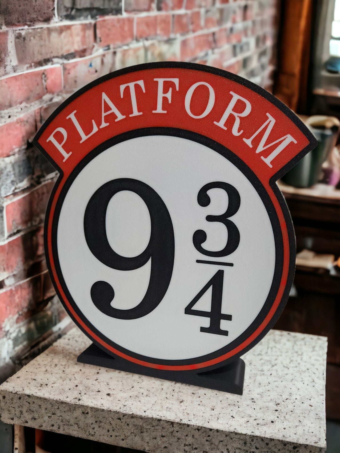 Platform 9 3/4 LED Lamp | Harry Potter