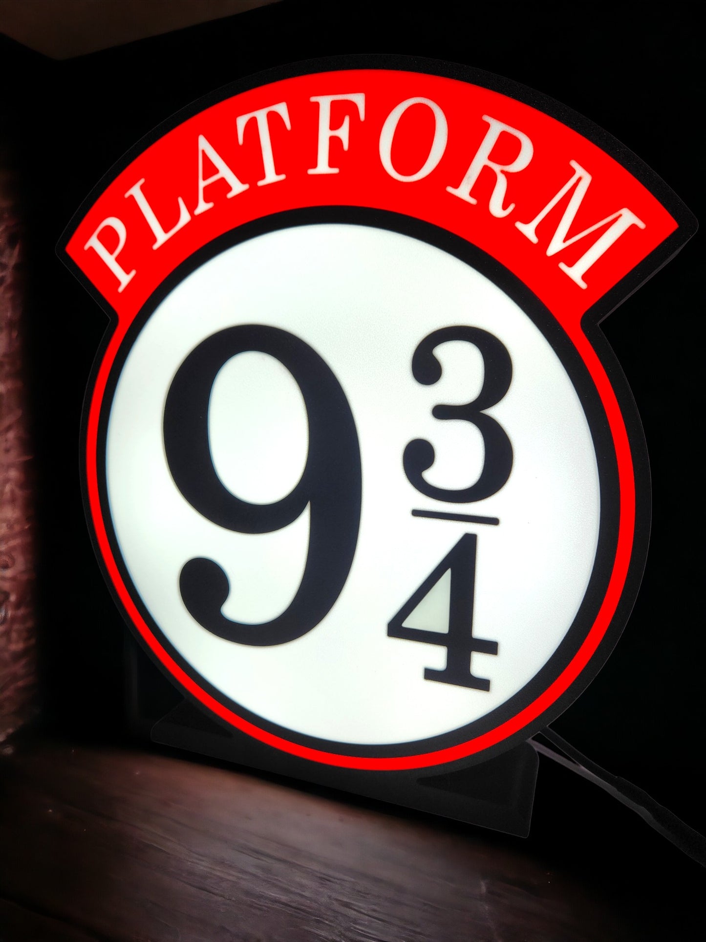 Platform 9 3/4 LED Lamp | Harry Potter
