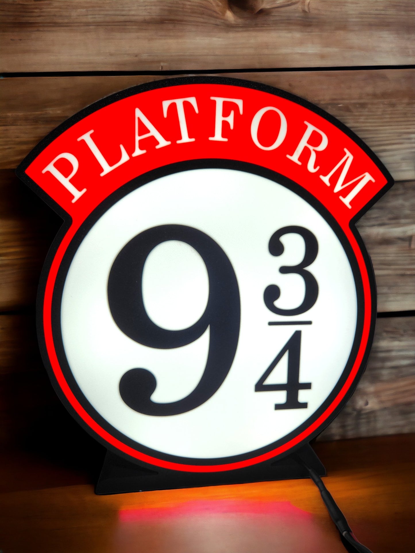 Platform 9 3/4 LED Lamp | Harry Potter