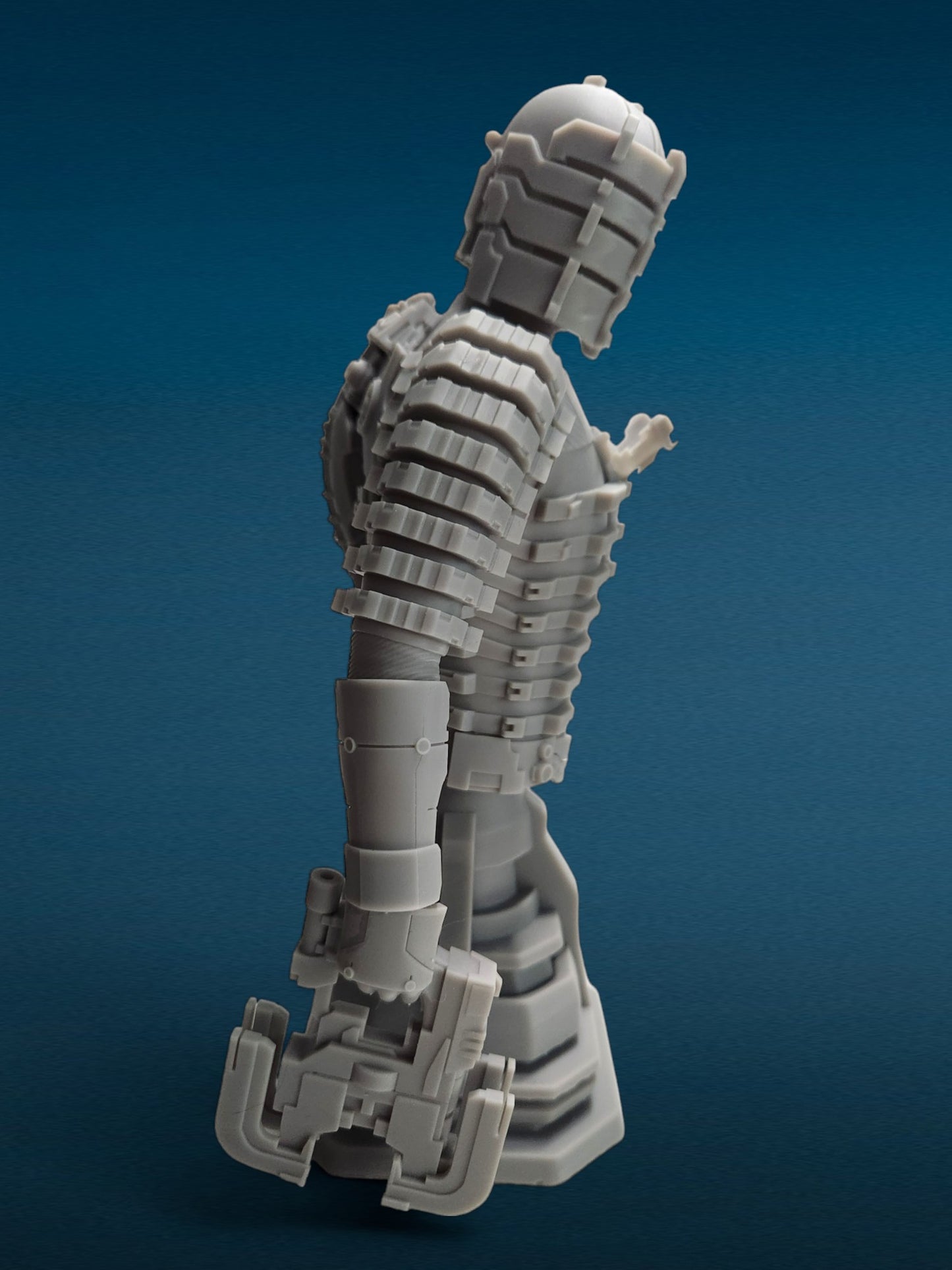 3D Resin Figurine - Isaac Clarke Bust | Dead Space