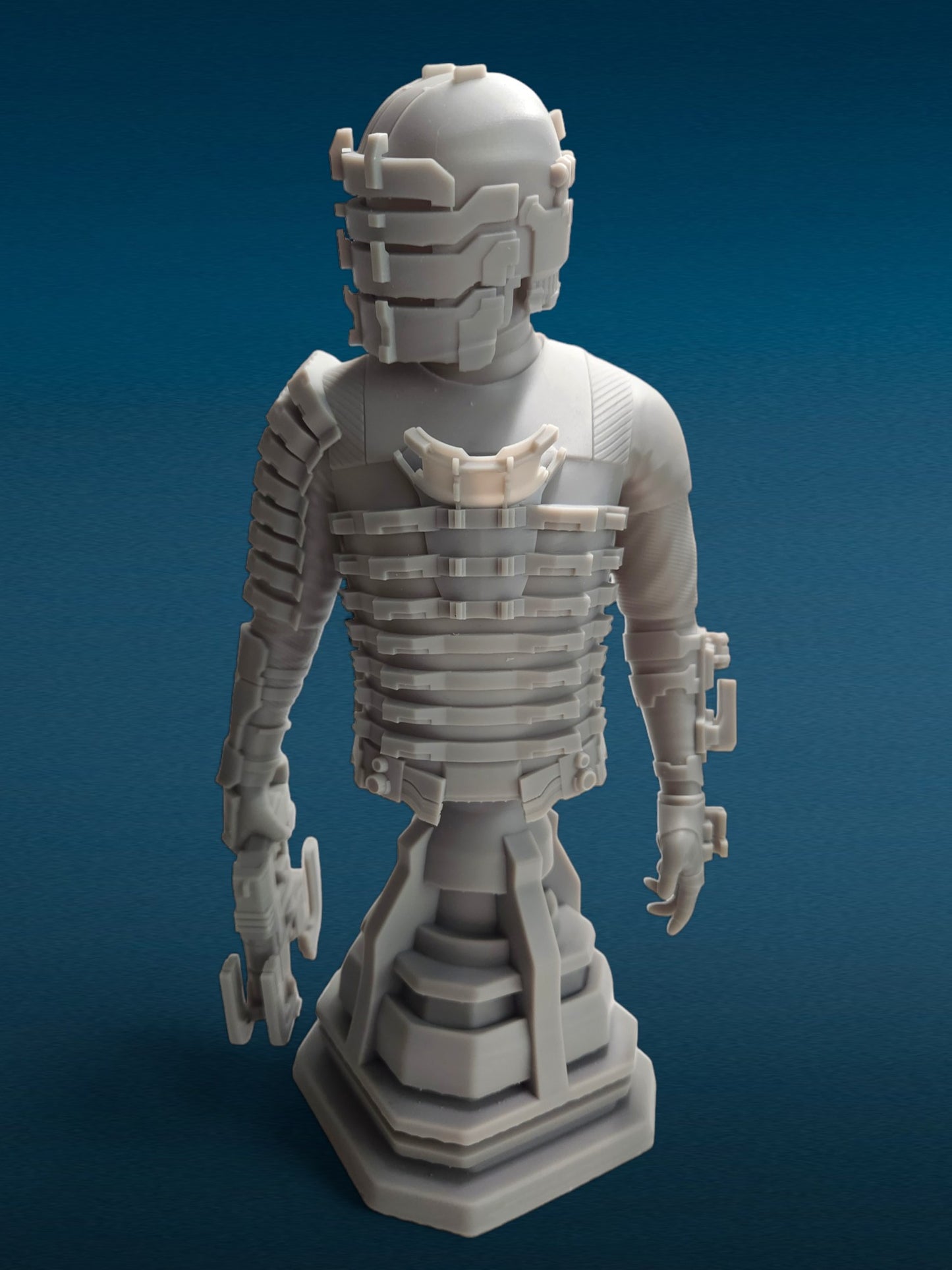 3D Resin Figurine - Isaac Clarke Bust | Dead Space