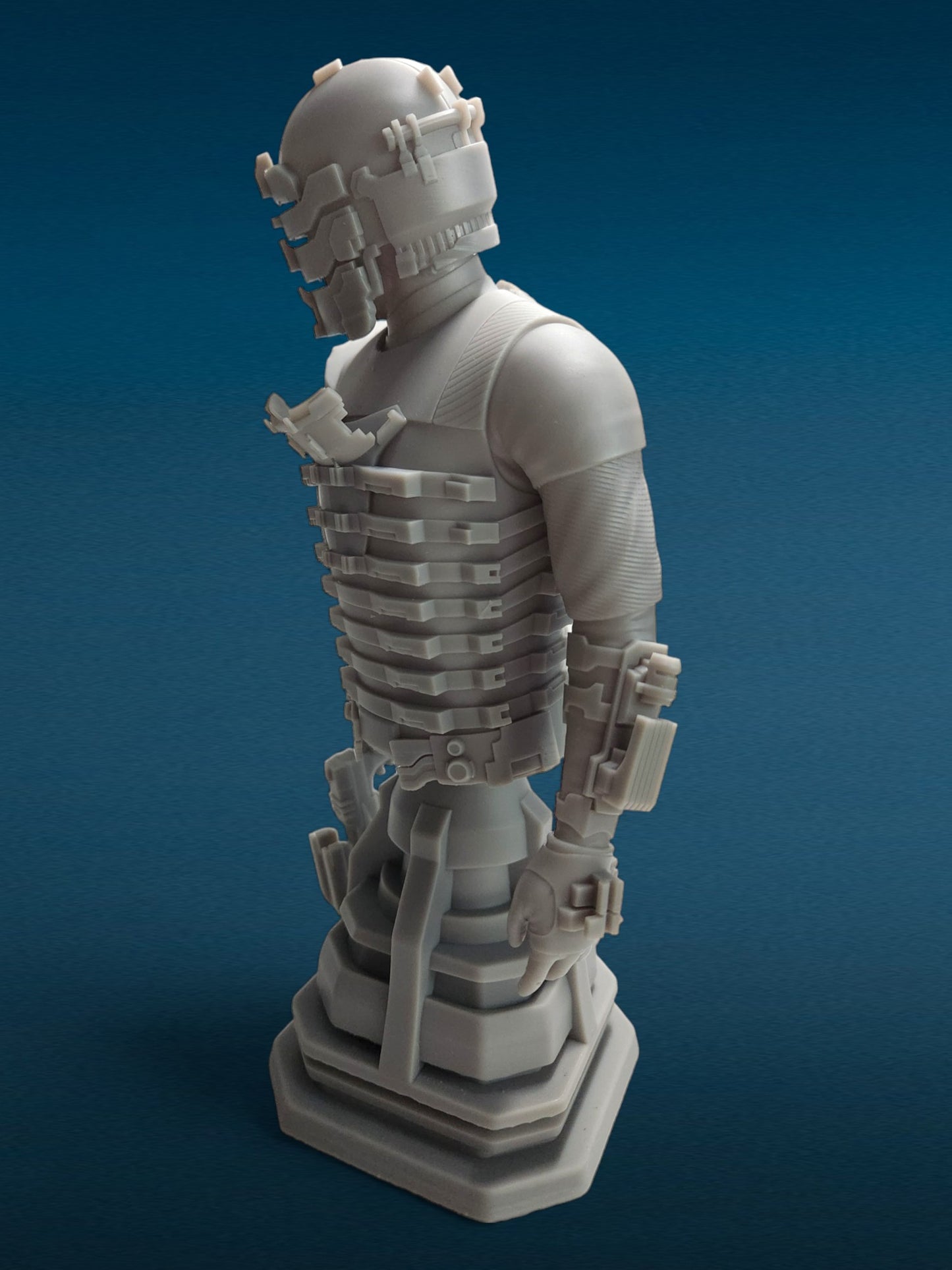 3D Resin Figurine - Isaac Clarke Bust | Dead Space