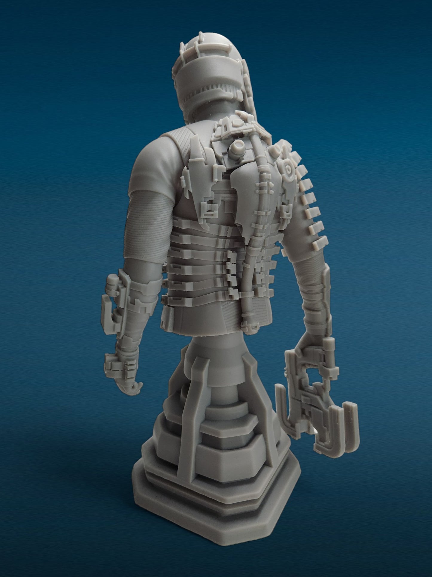 3D Resin Figurine - Isaac Clarke Bust | Dead Space