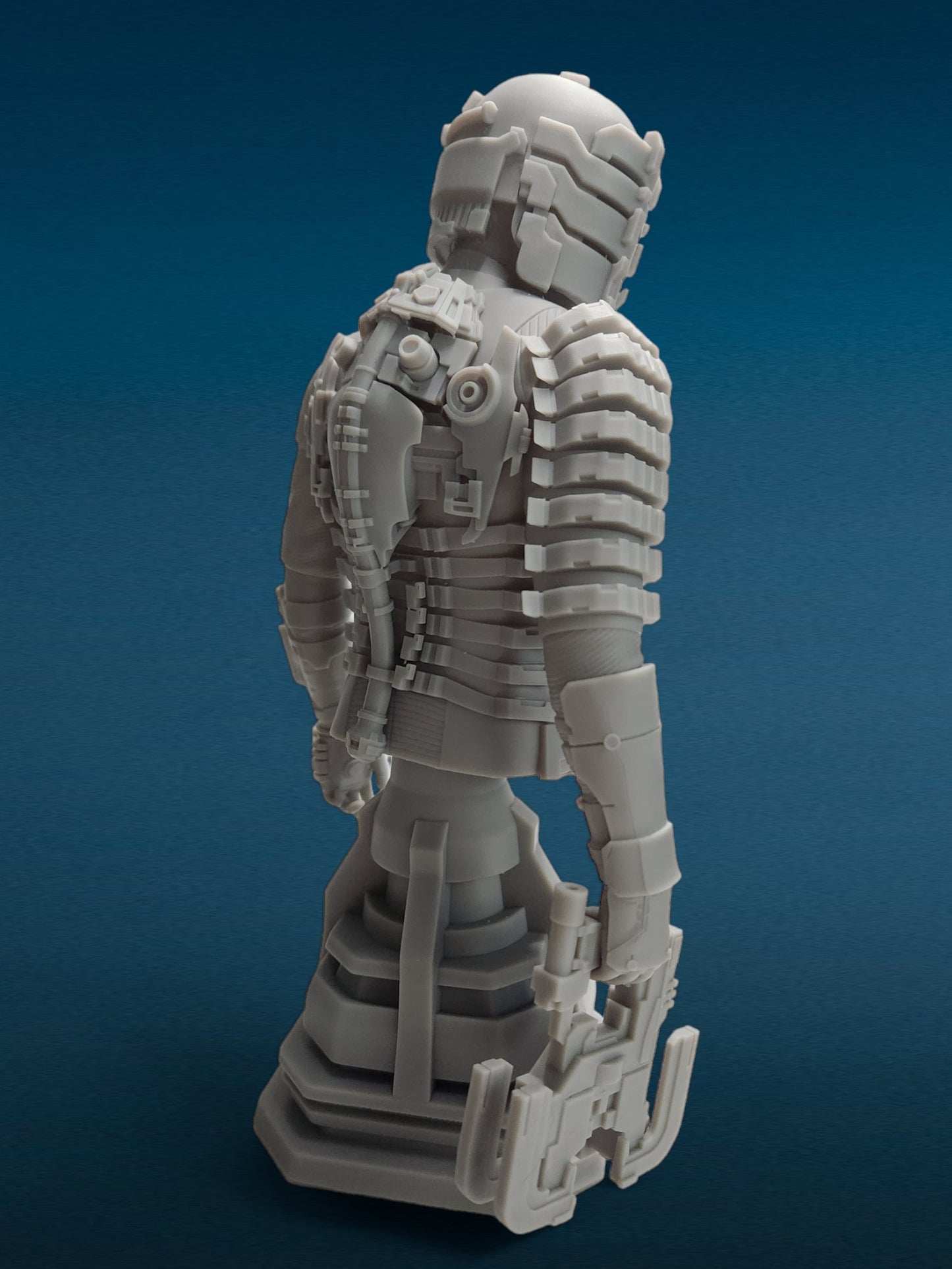 3D Resin Figurine - Isaac Clarke Bust | Dead Space
