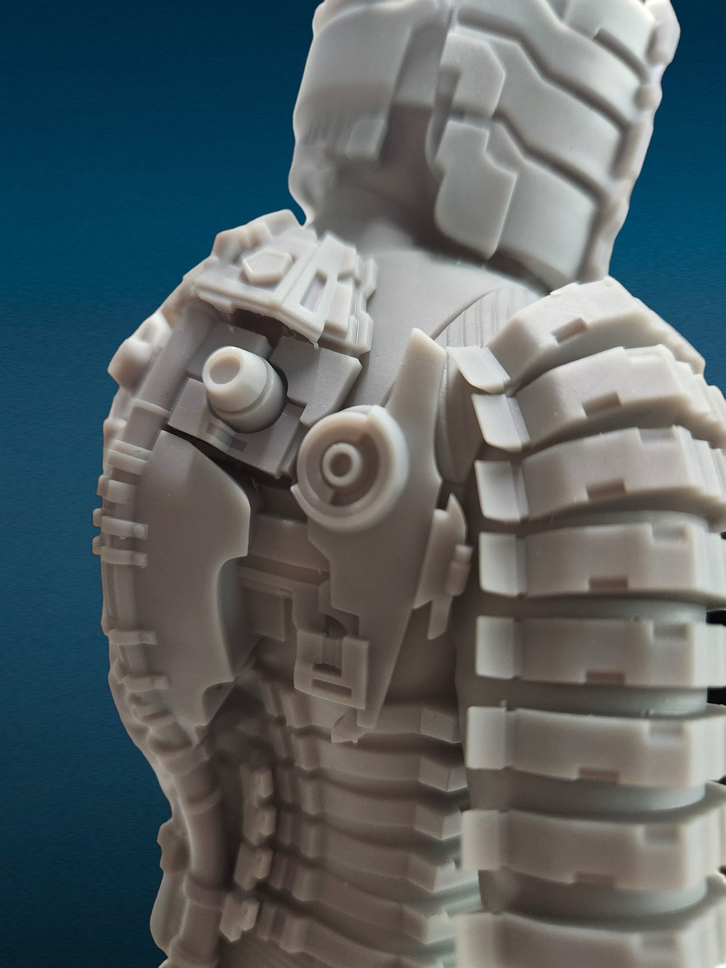 3D Resin Figurine - Isaac Clarke Bust | Dead Space