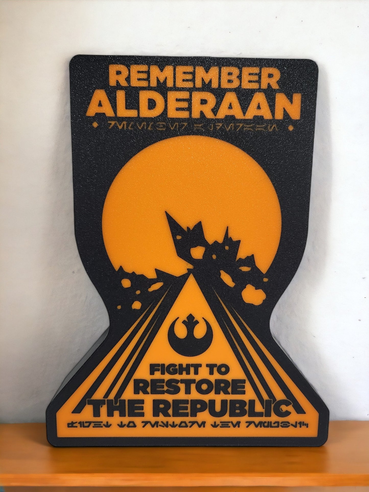 Remember Alderaan LED Lamp | Star Wars