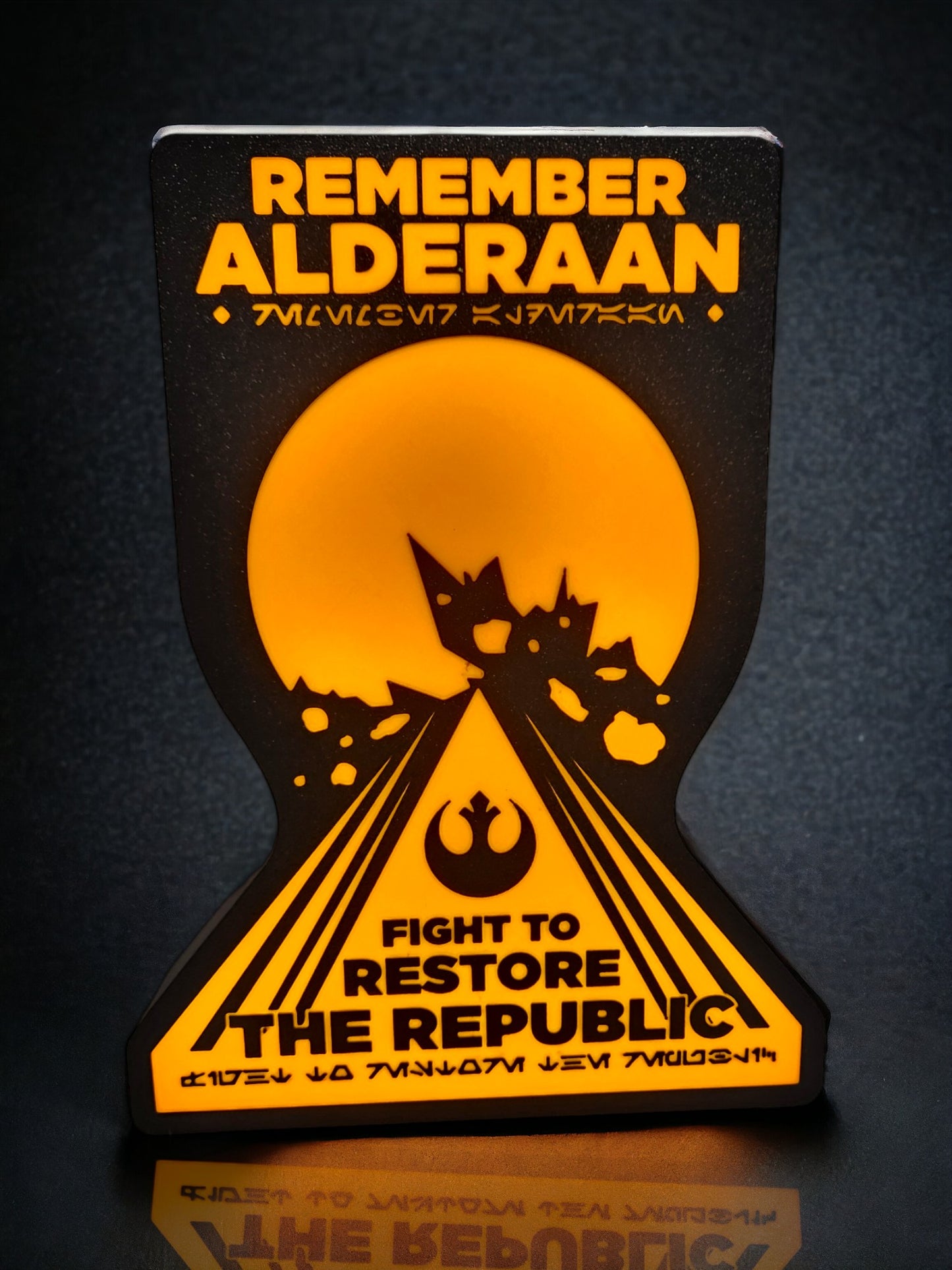 Remember Alderaan LED Lamp | Star Wars