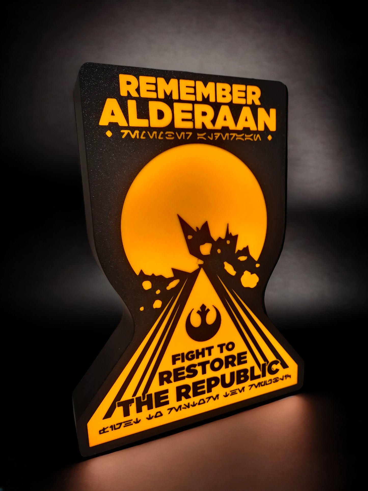 Remember Alderaan LED Lamp | Star Wars