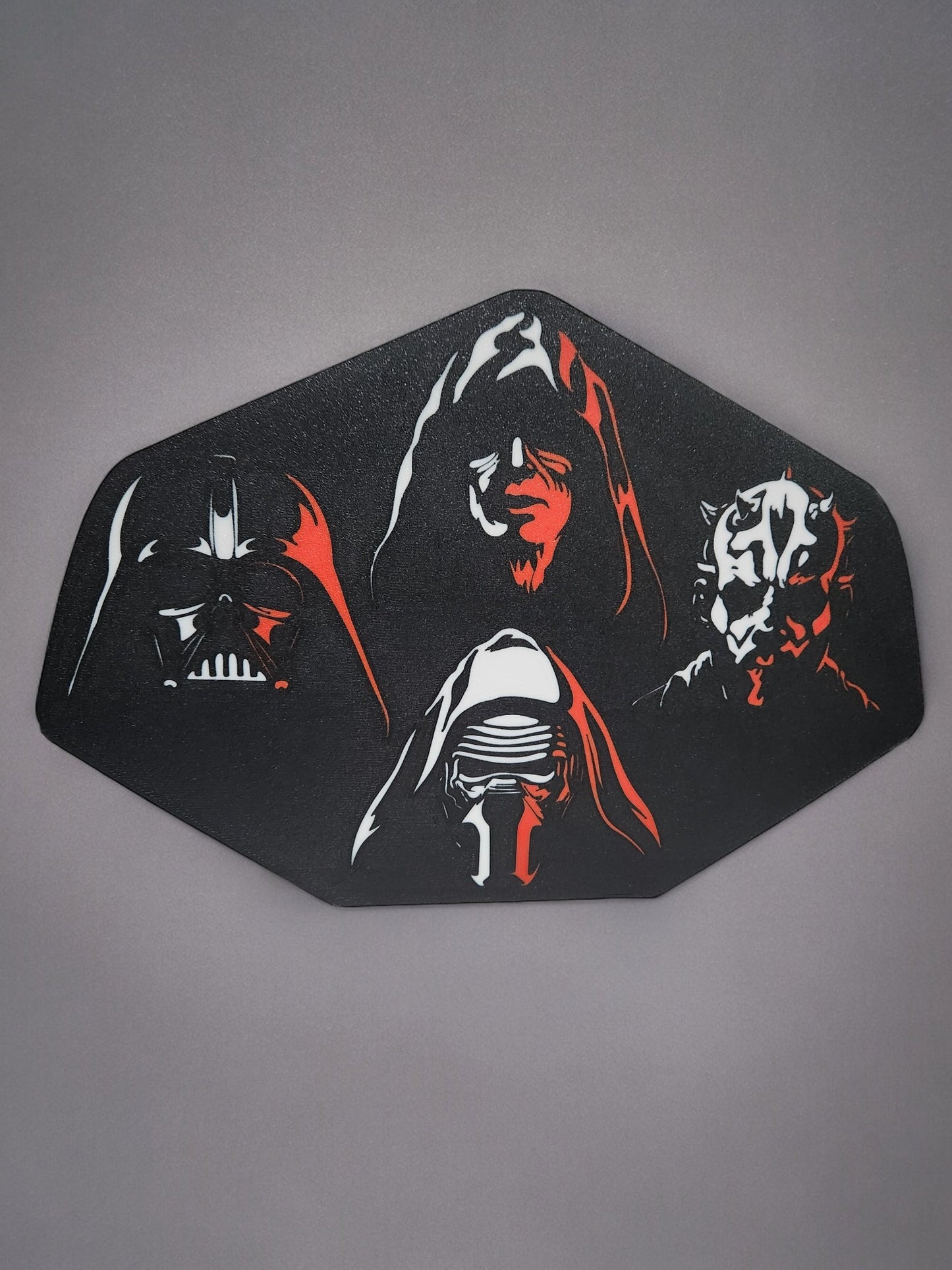The Dark Side LED Lamp | Star Wars