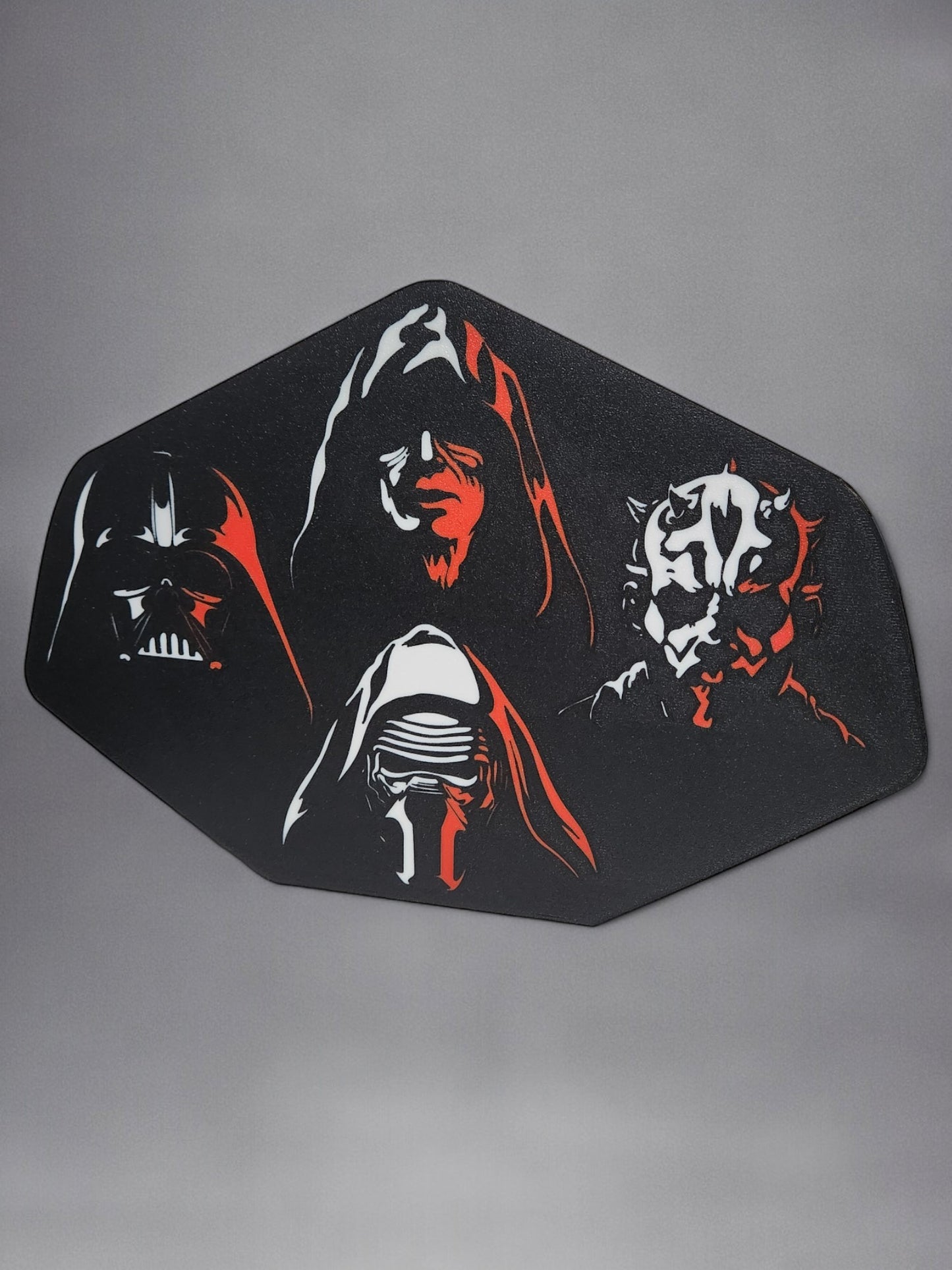 The Dark Side LED Lamp | Star Wars