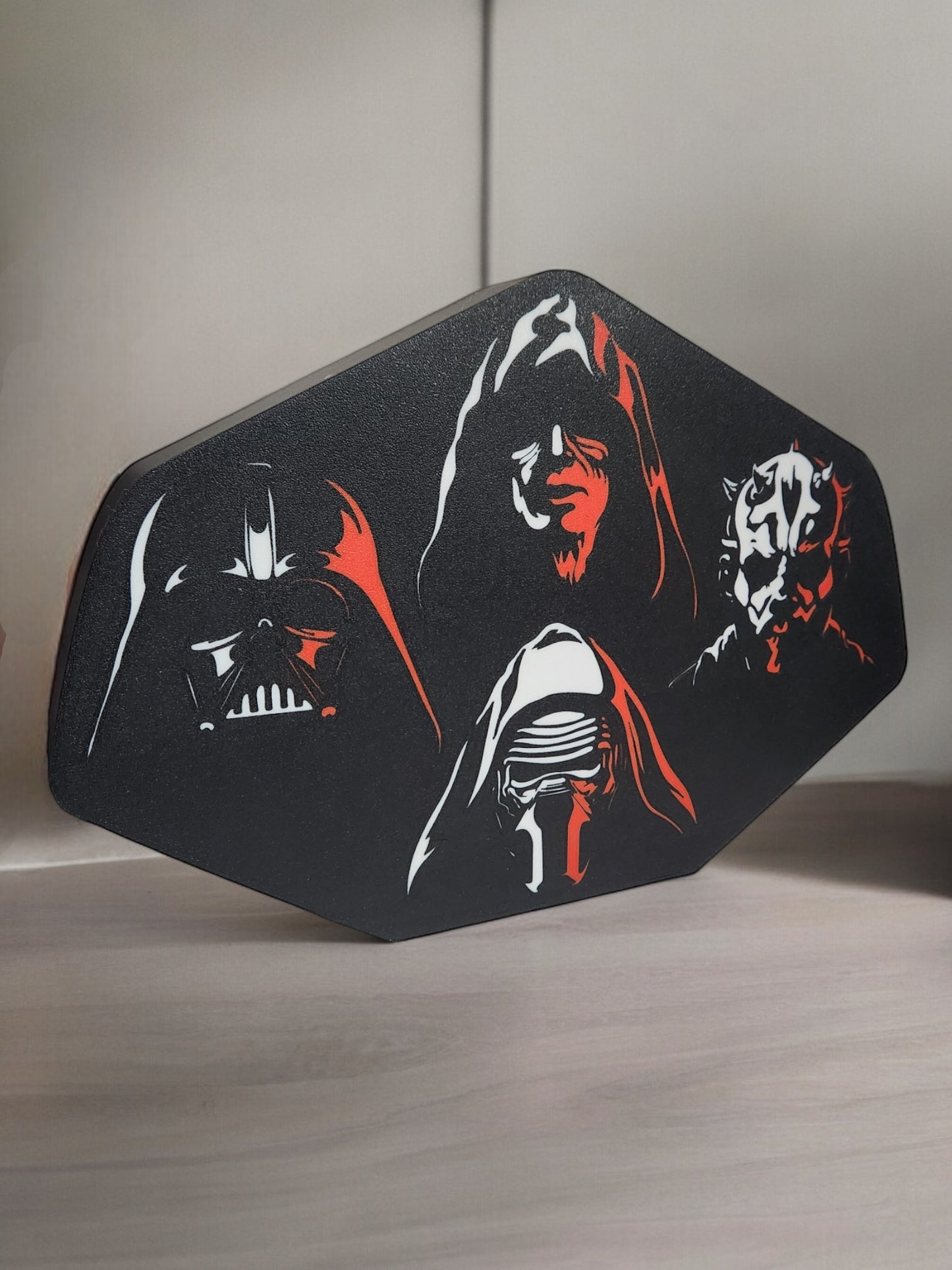 The Dark Side LED Lamp | Star Wars