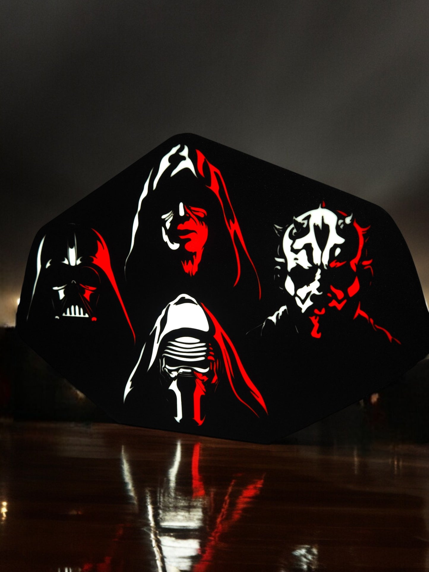 The Dark Side LED Lamp | Star Wars