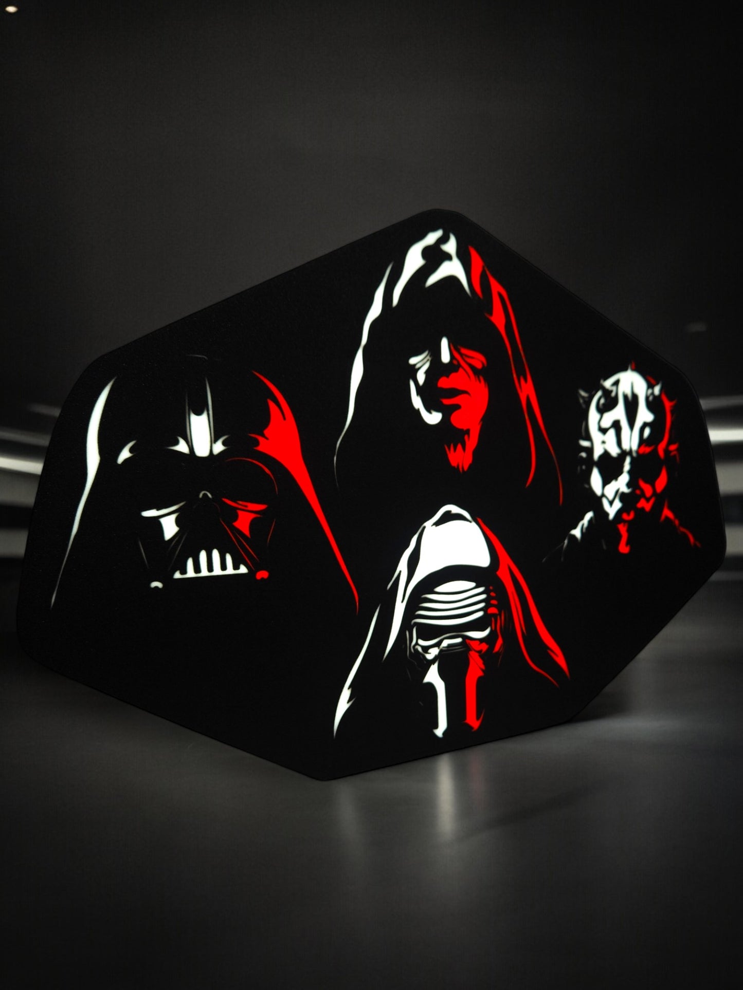 The Dark Side LED Lamp | Star Wars