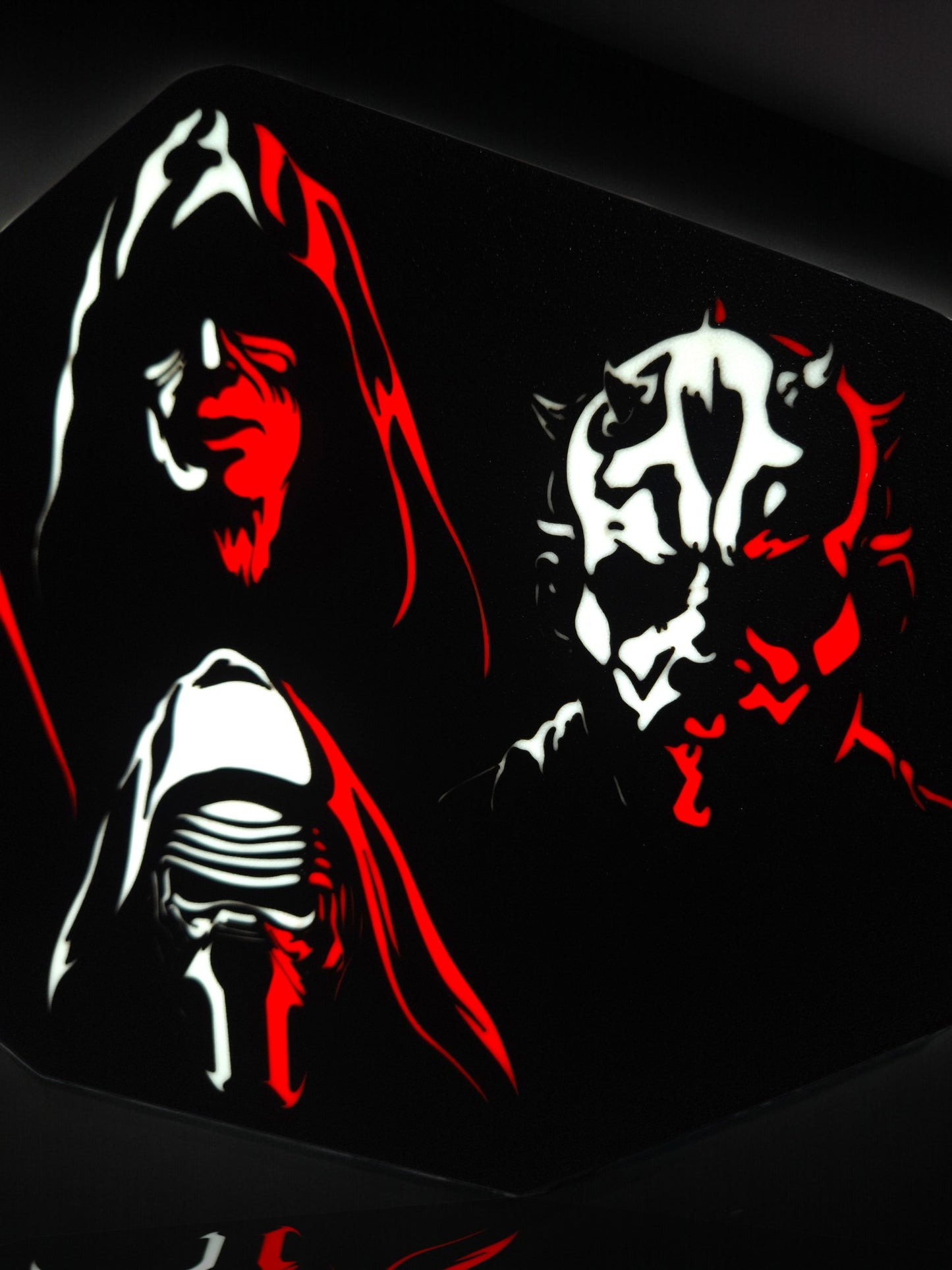 The Dark Side LED Lamp | Star Wars