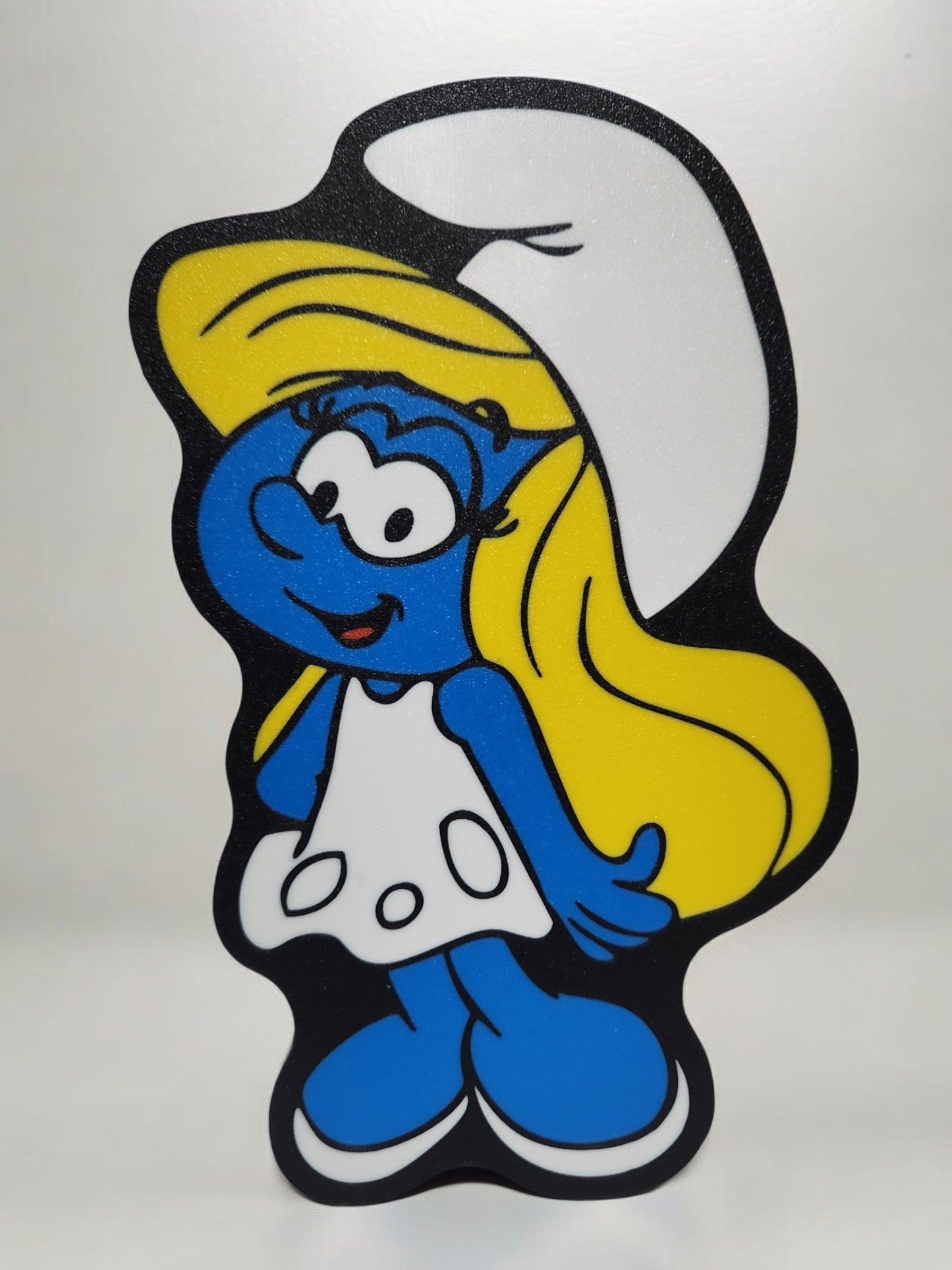 Smurfette LED Lamp