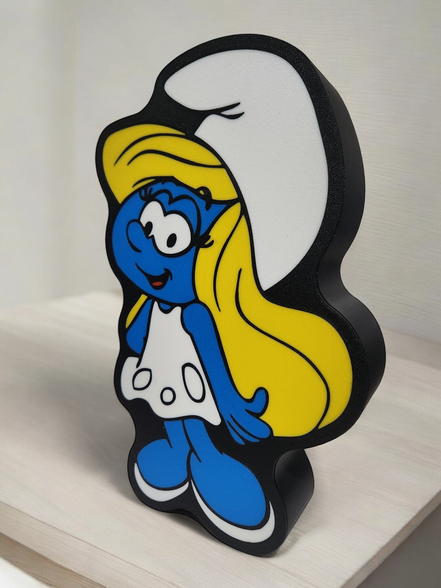 Smurfette LED Lamp