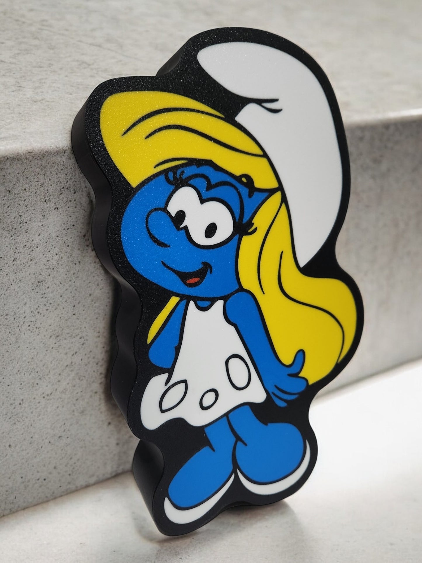 Smurfette LED Lamp