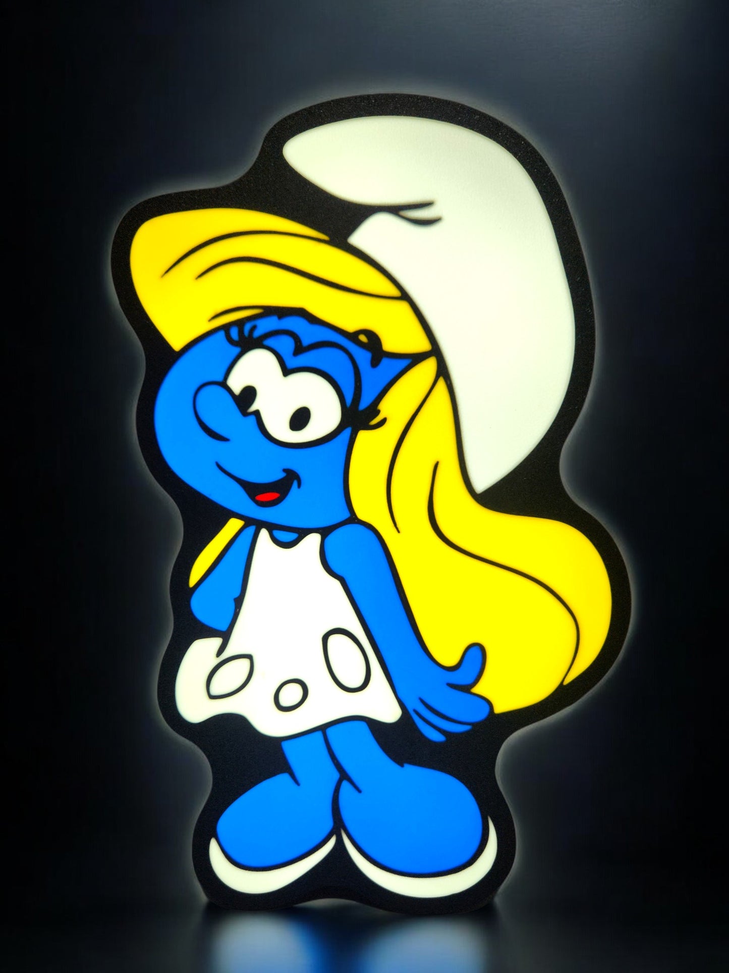 Smurfette LED Lamp