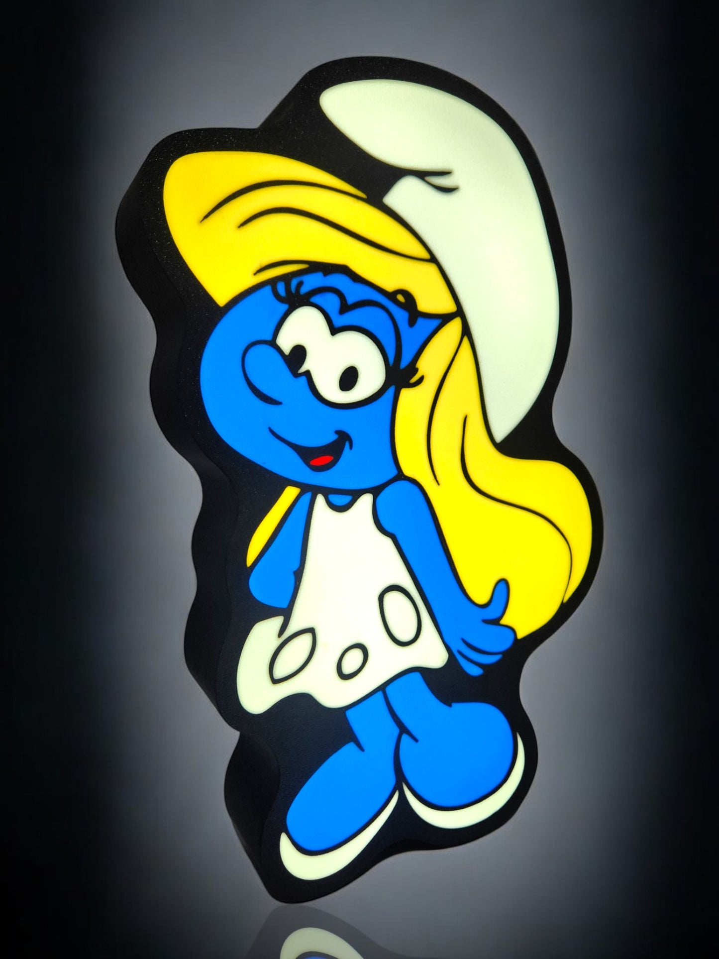 Smurfette LED Lamp