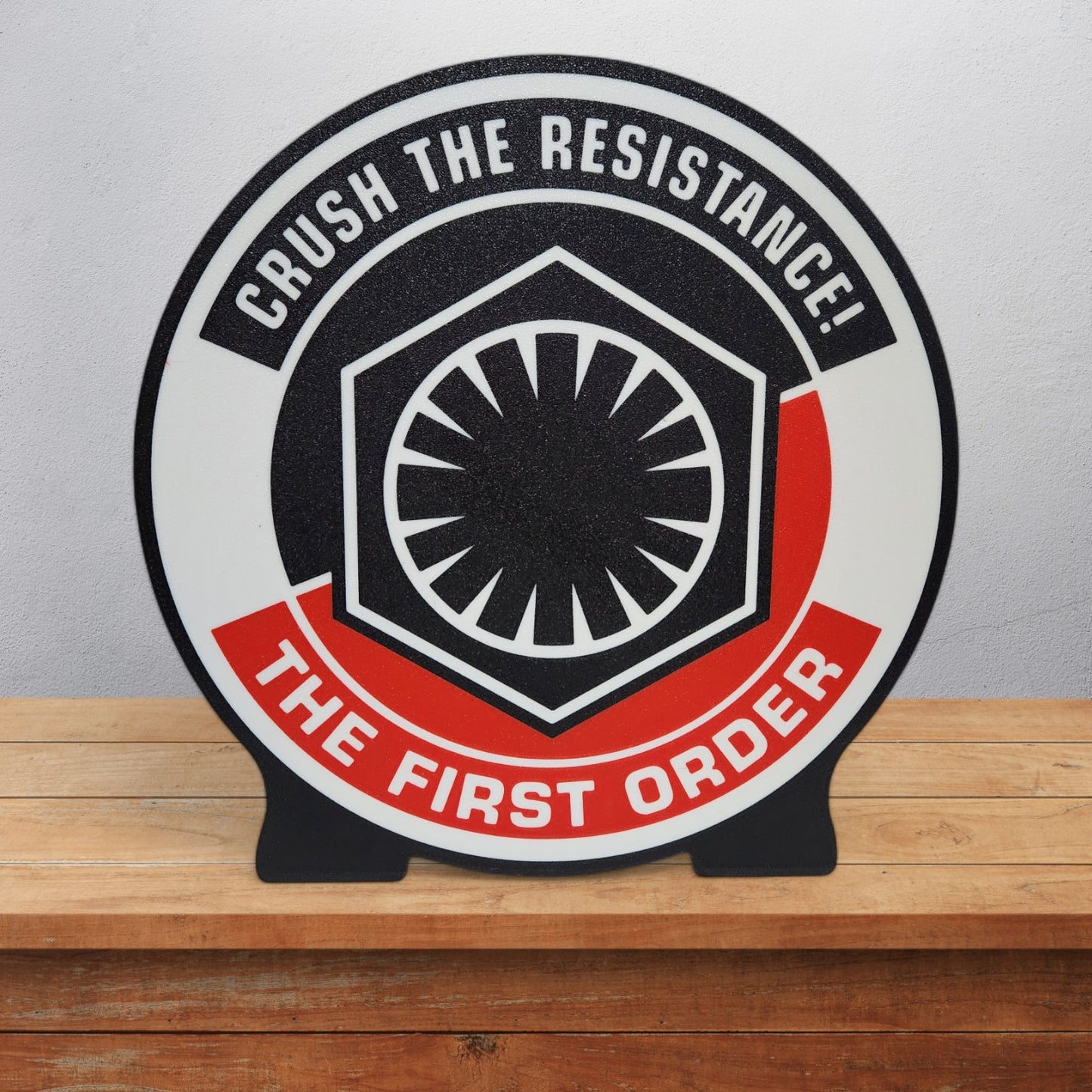 Crush the Resistance First Order LED Lamp | Star Wars