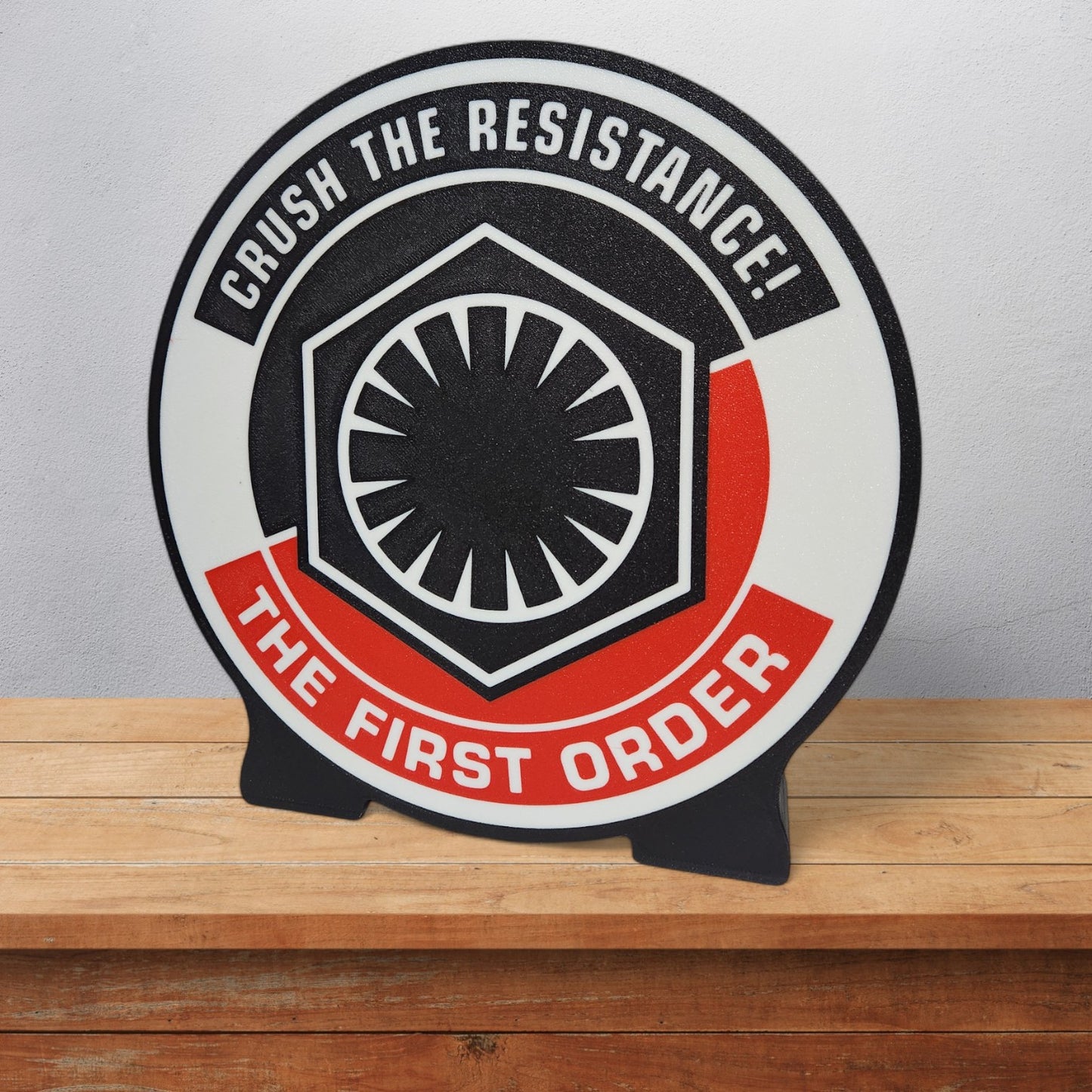 Crush the Resistance First Order LED Lamp | Star Wars
