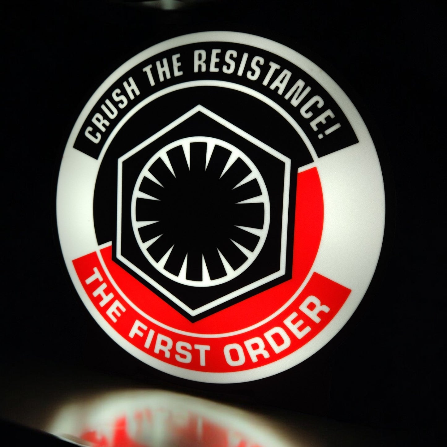 Crush the Resistance First Order LED Lamp | Star Wars