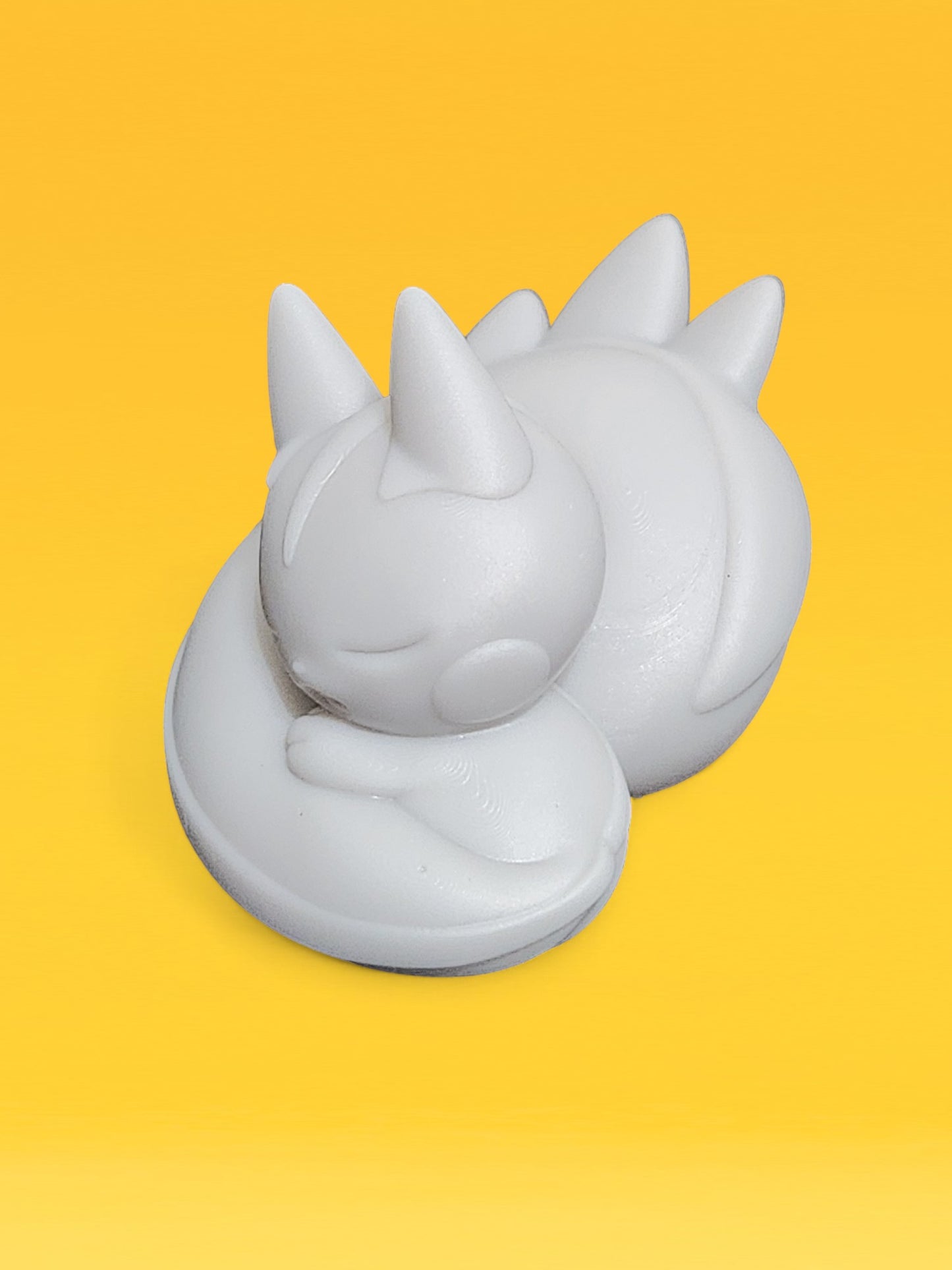 Pokemon Resin Miniature - Pachirisu Sleeping