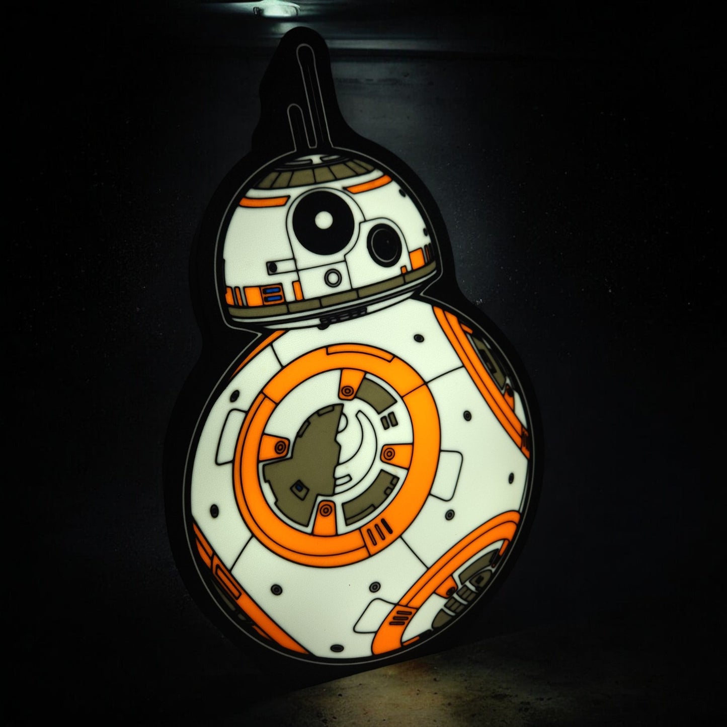 BB8 LED Lamp | Star Wars
