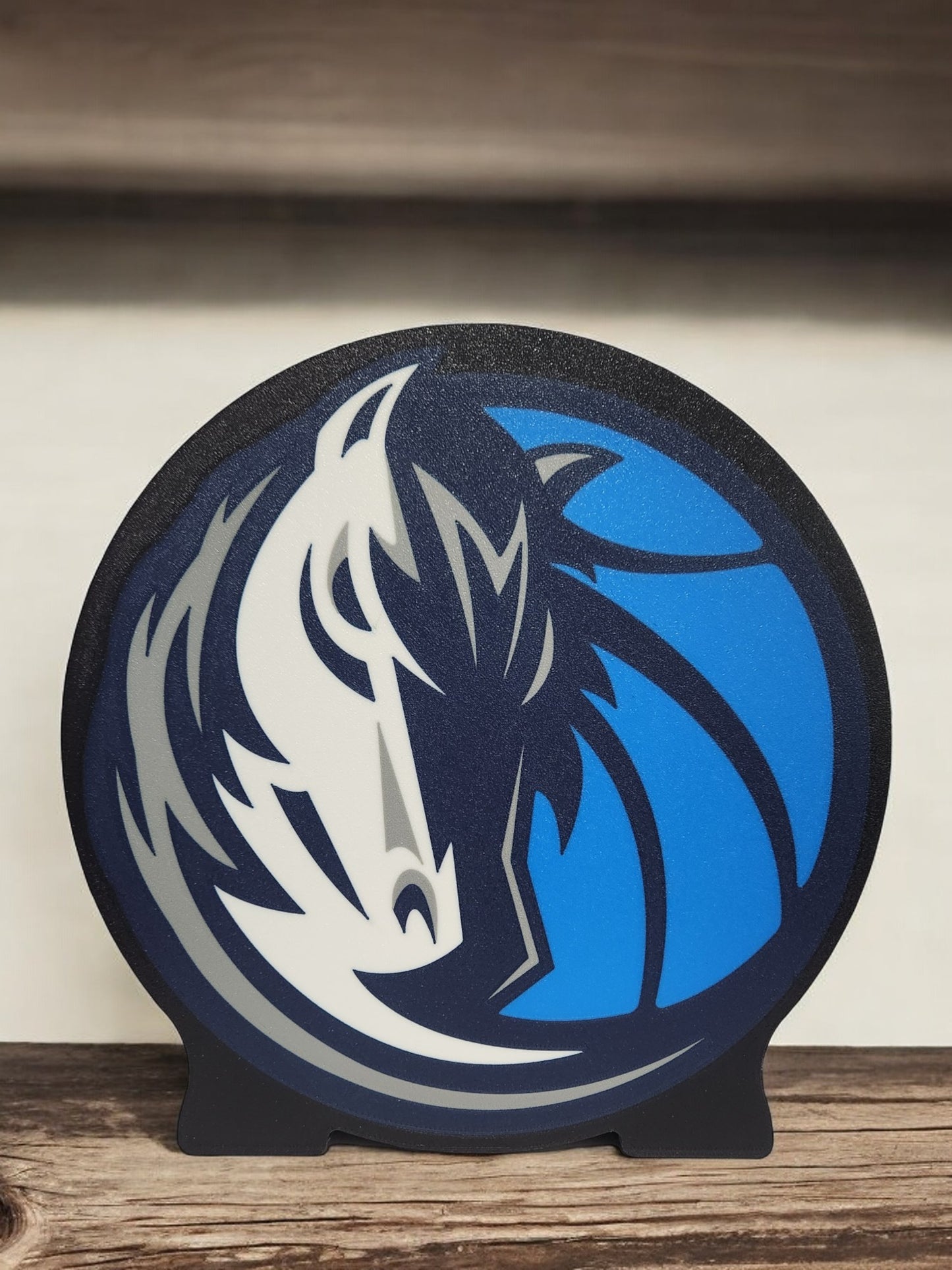 Mavericks Logo LED Lamp | Dallas Mavericks