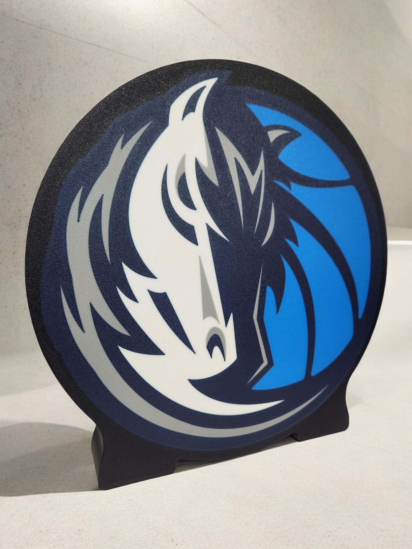 Mavericks Logo LED Lamp | Dallas Mavericks