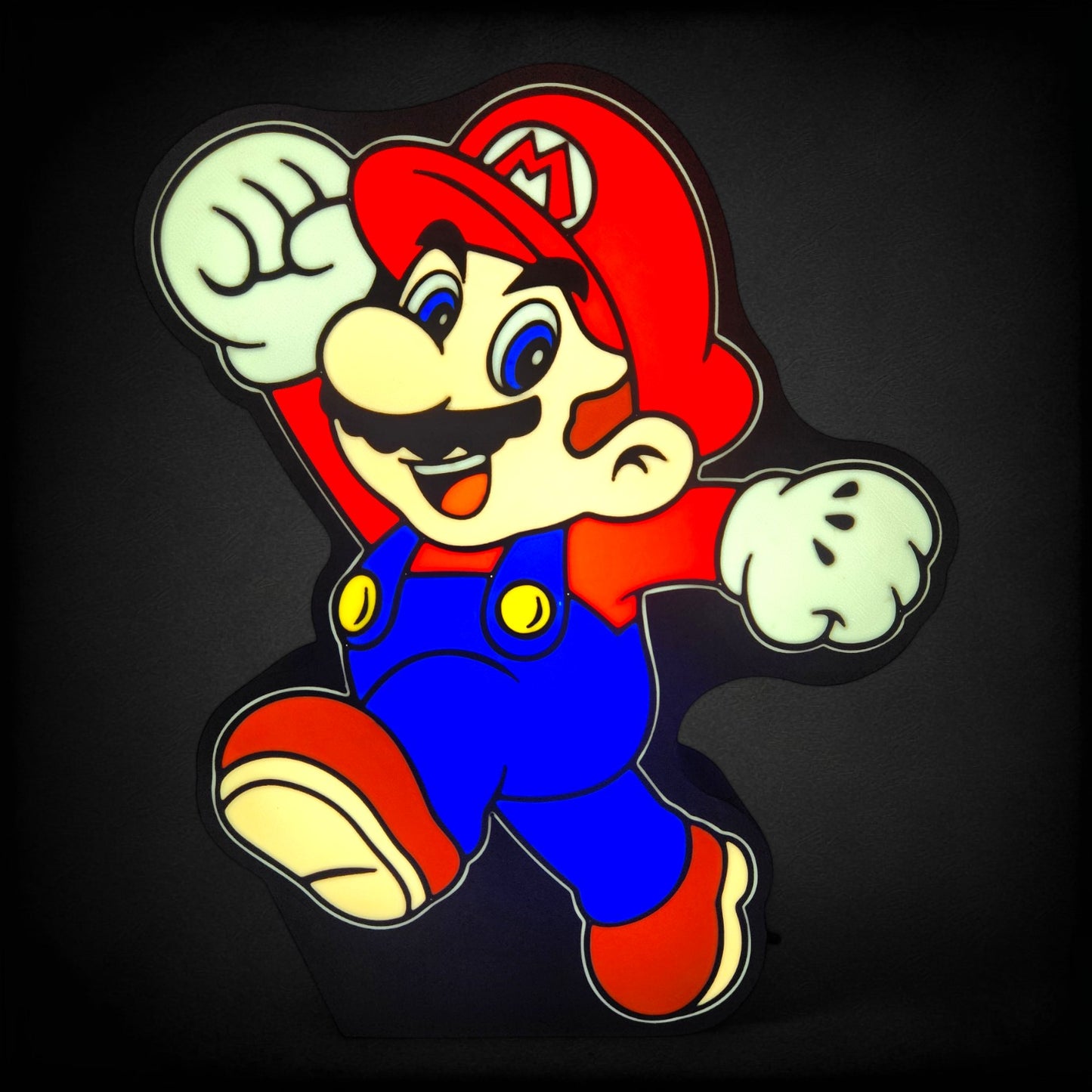 Mario LED Lamp | Mario Bros