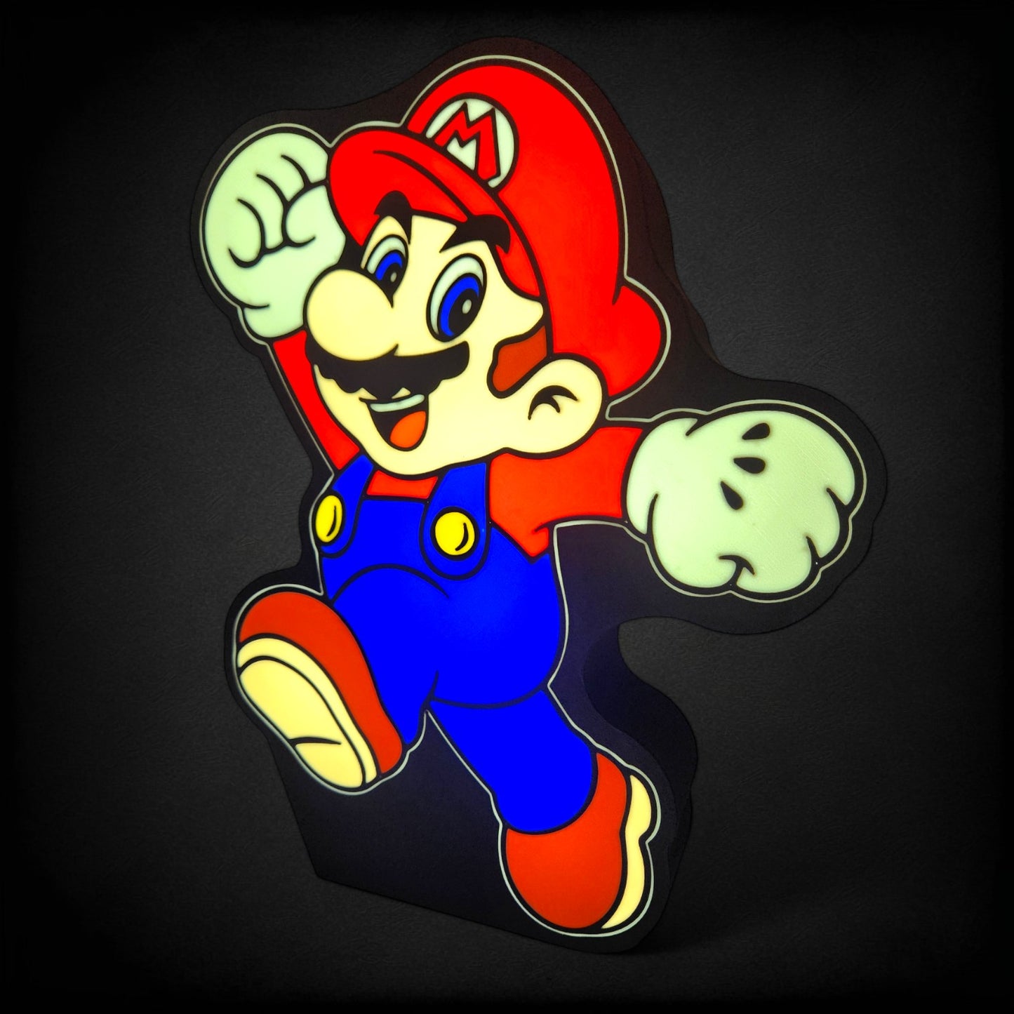 Mario LED Lamp | Mario Bros